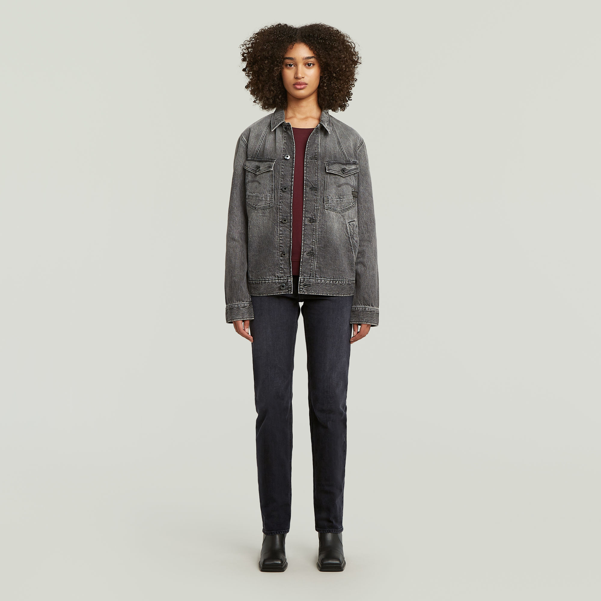 G-Star RAW Iggie Straight Jeans Anders Dames