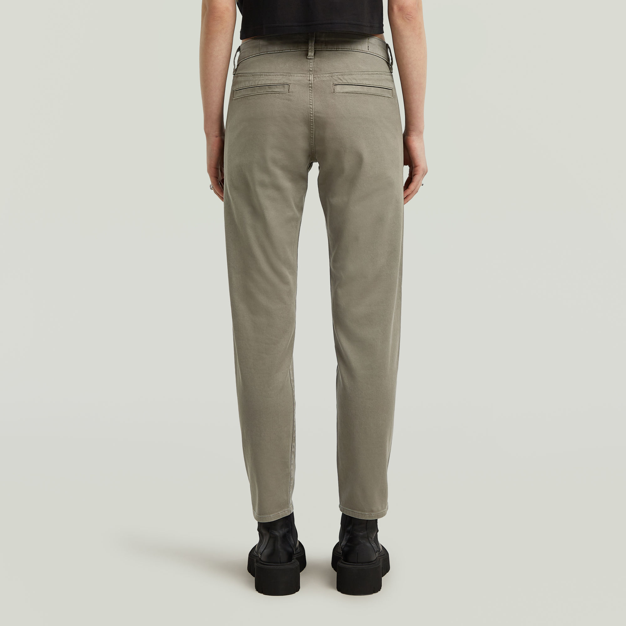 G-Star RAW Kate Boyfriend Chino Bruin Dames