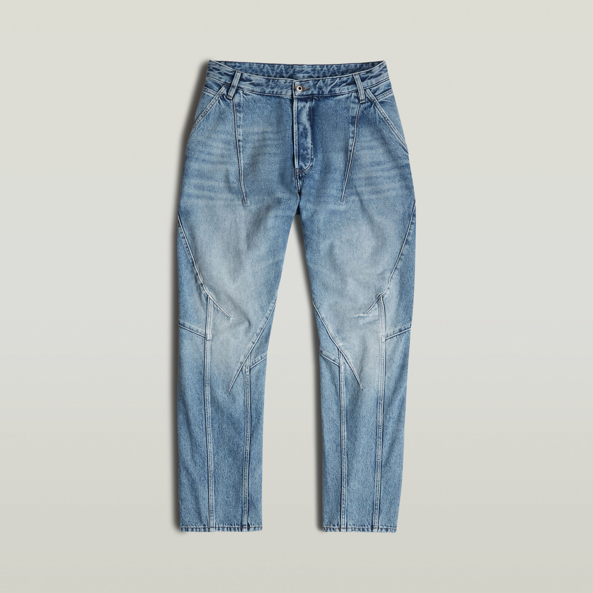 G-Star RAW Kitoh 3D Relaxed Tapered Jeans Lichtblauw Heren