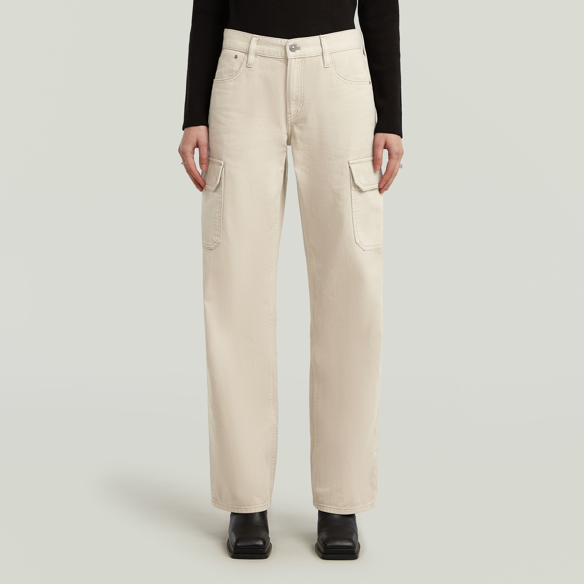 

Judee Cargo Pants - Beige - Women