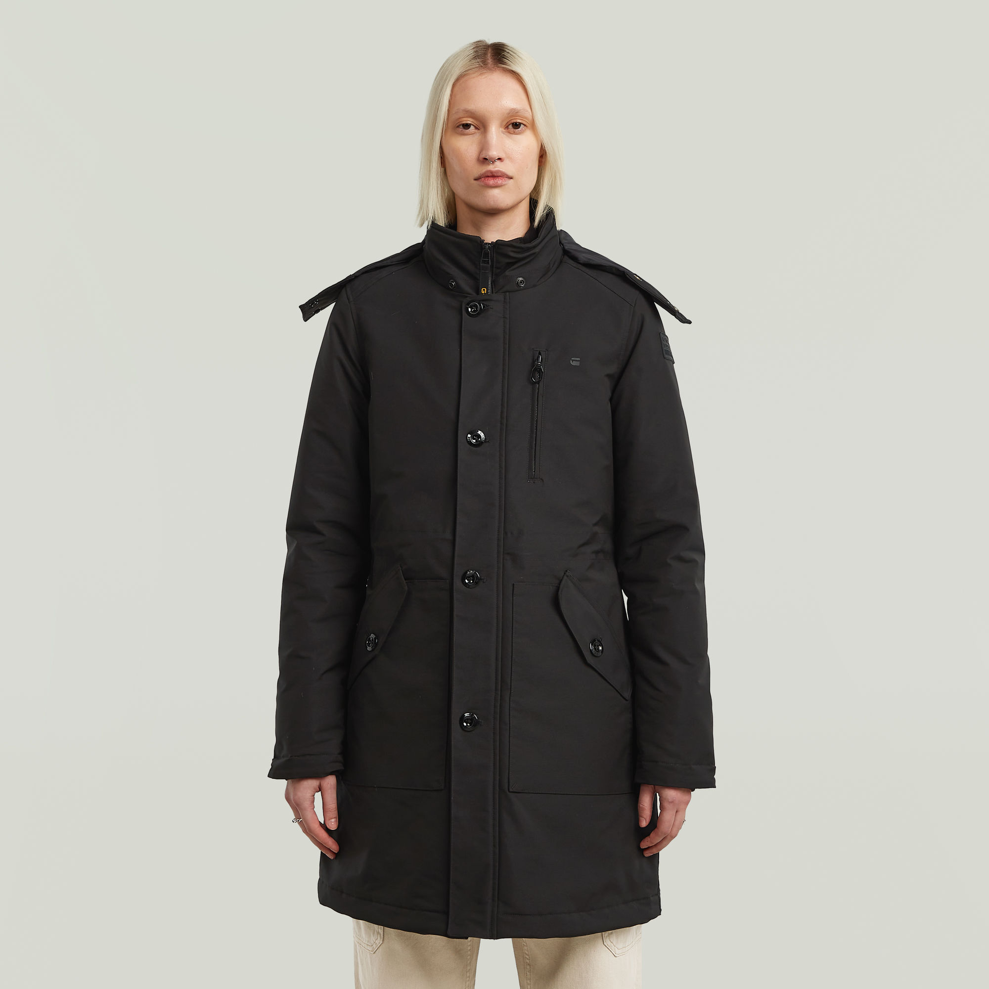 Vodan Jacke - Schwarz - Damen