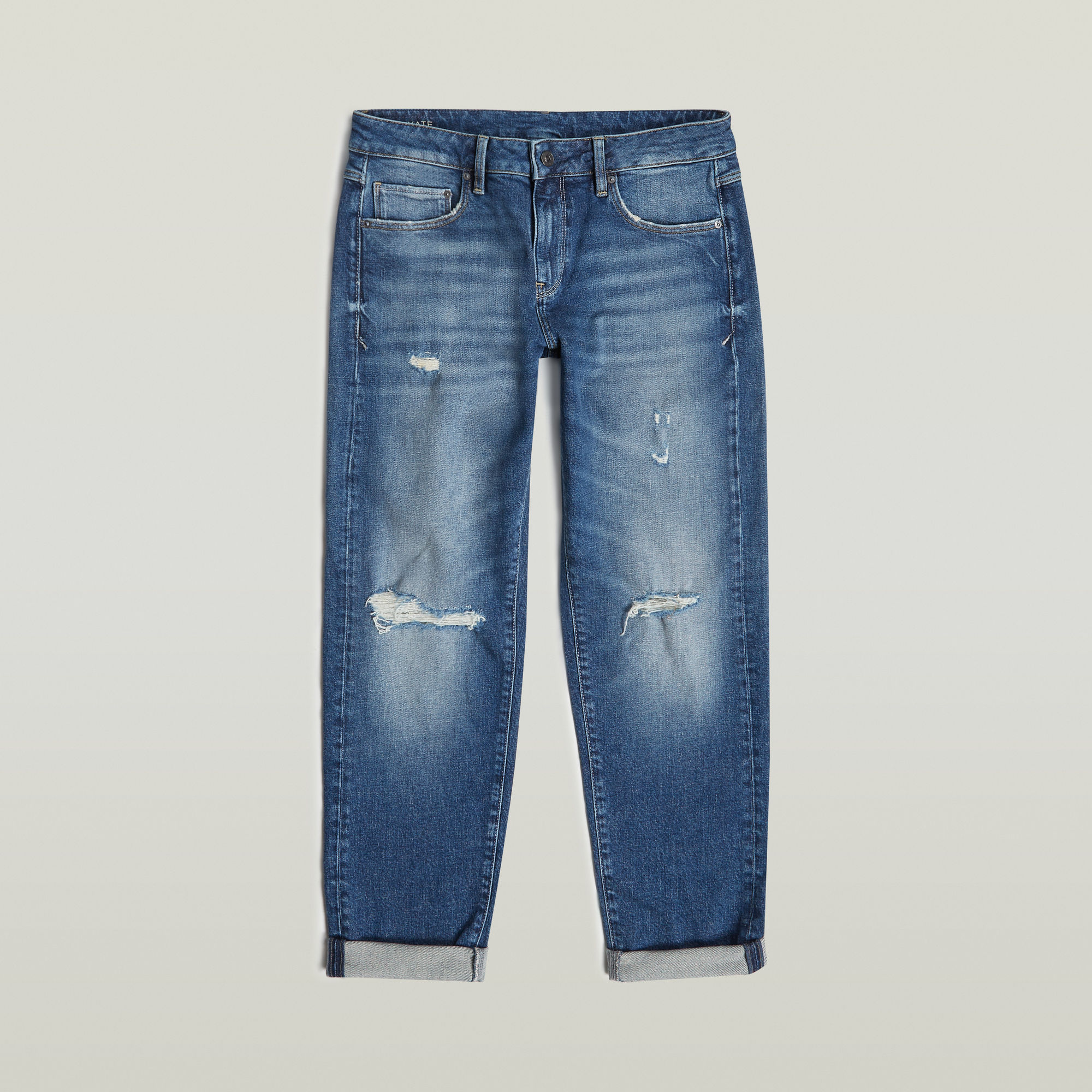 Thumbnail - Kate Boyfriend Cinch Jeans - Andere - Damen