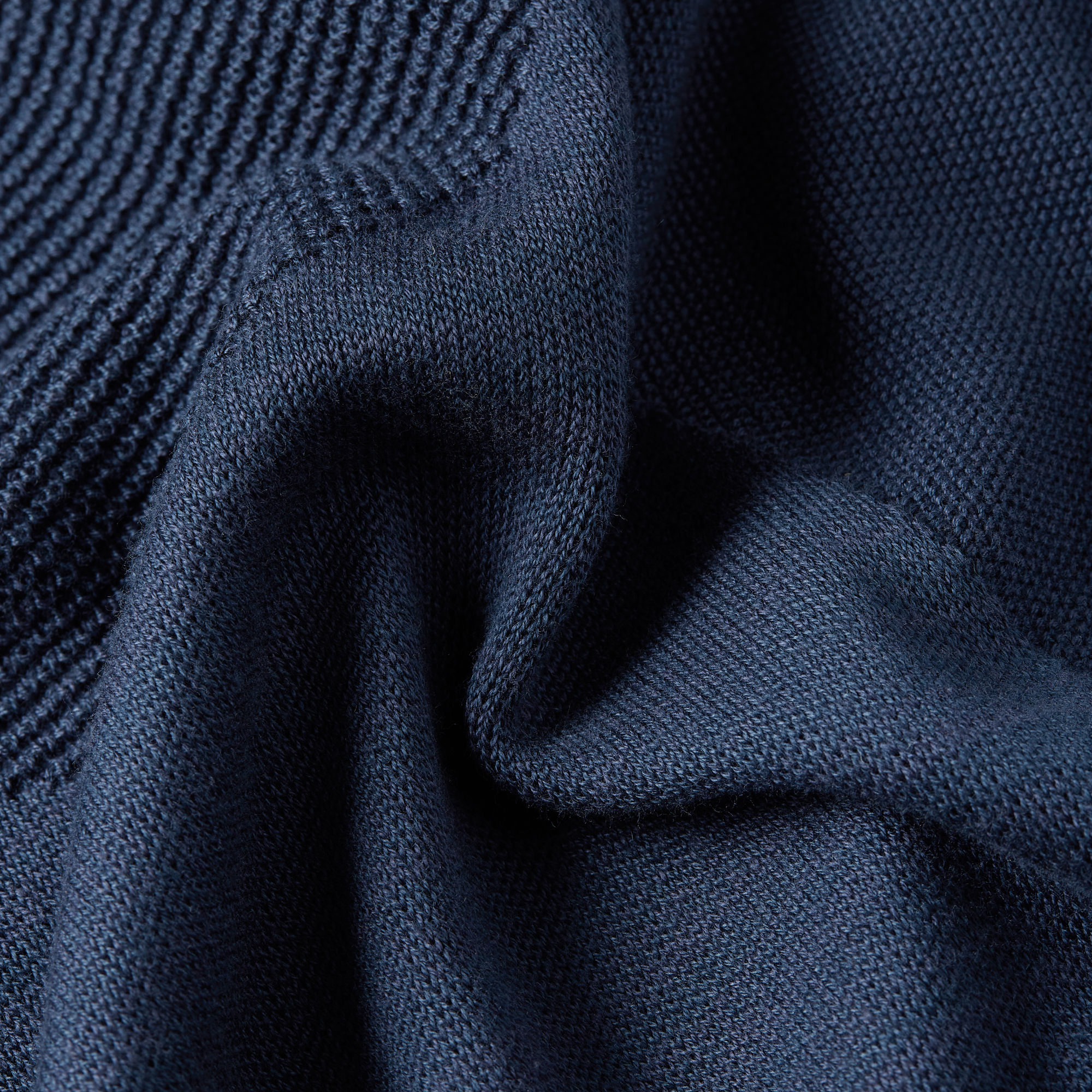 G-Star RAW 3D Biker Ribbed Trui Meerkleurig Heren