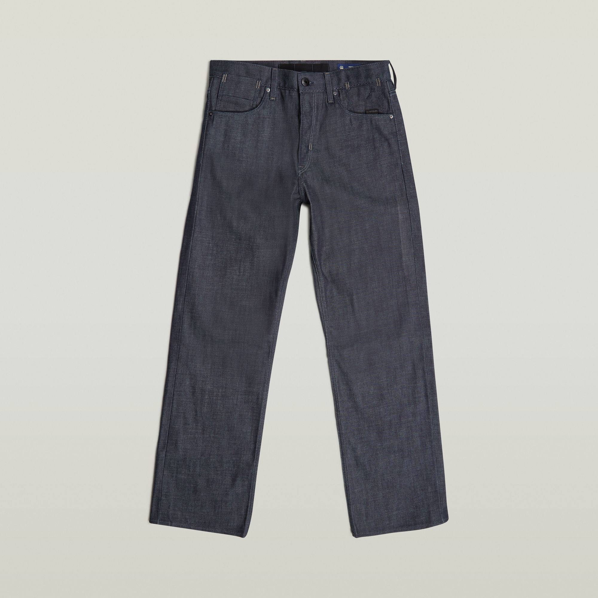Thumbnail - Deeggie Selvedge Jeans - Dunkelblau - Herren