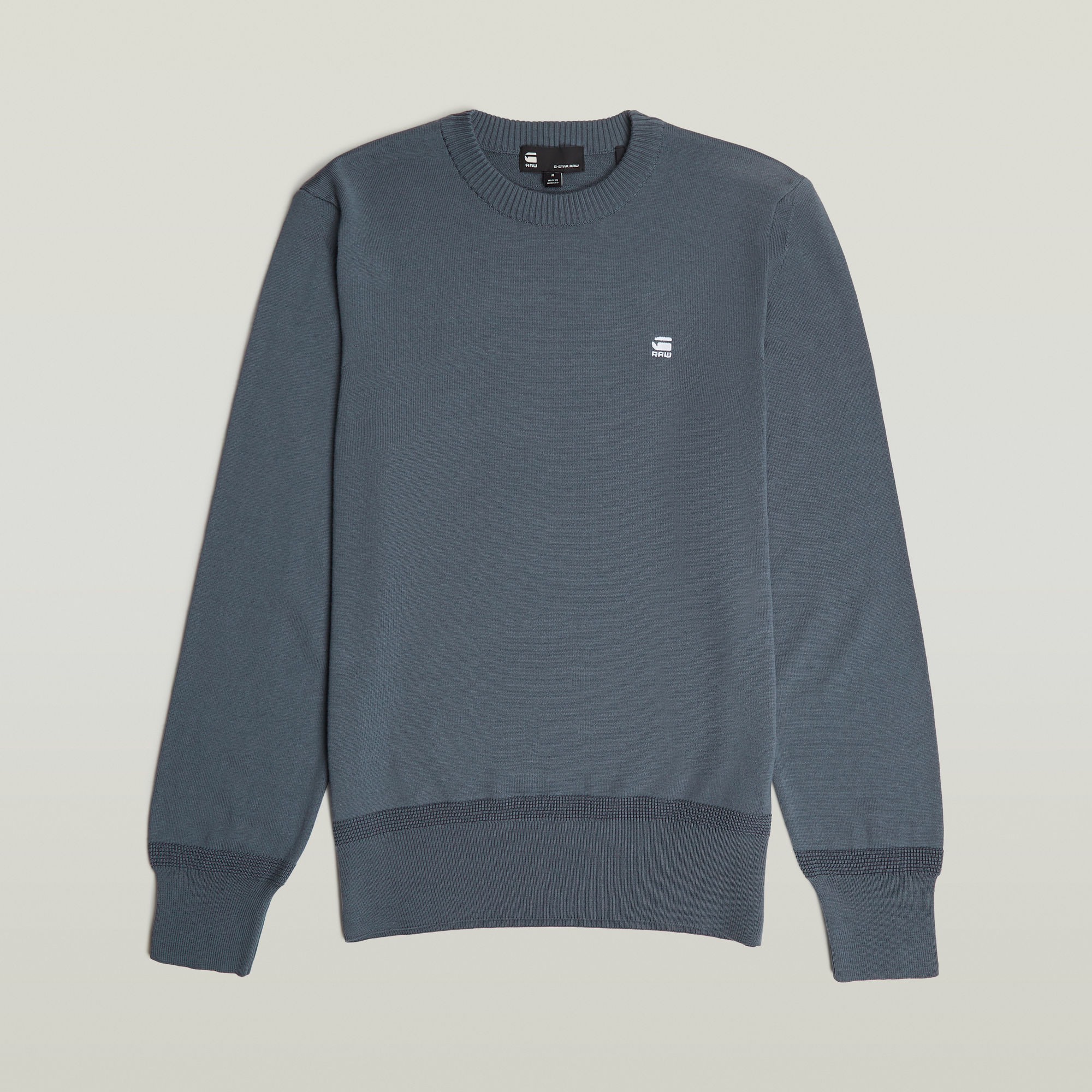 G-Star RAW Core Gebreide Trui Grijs Heren