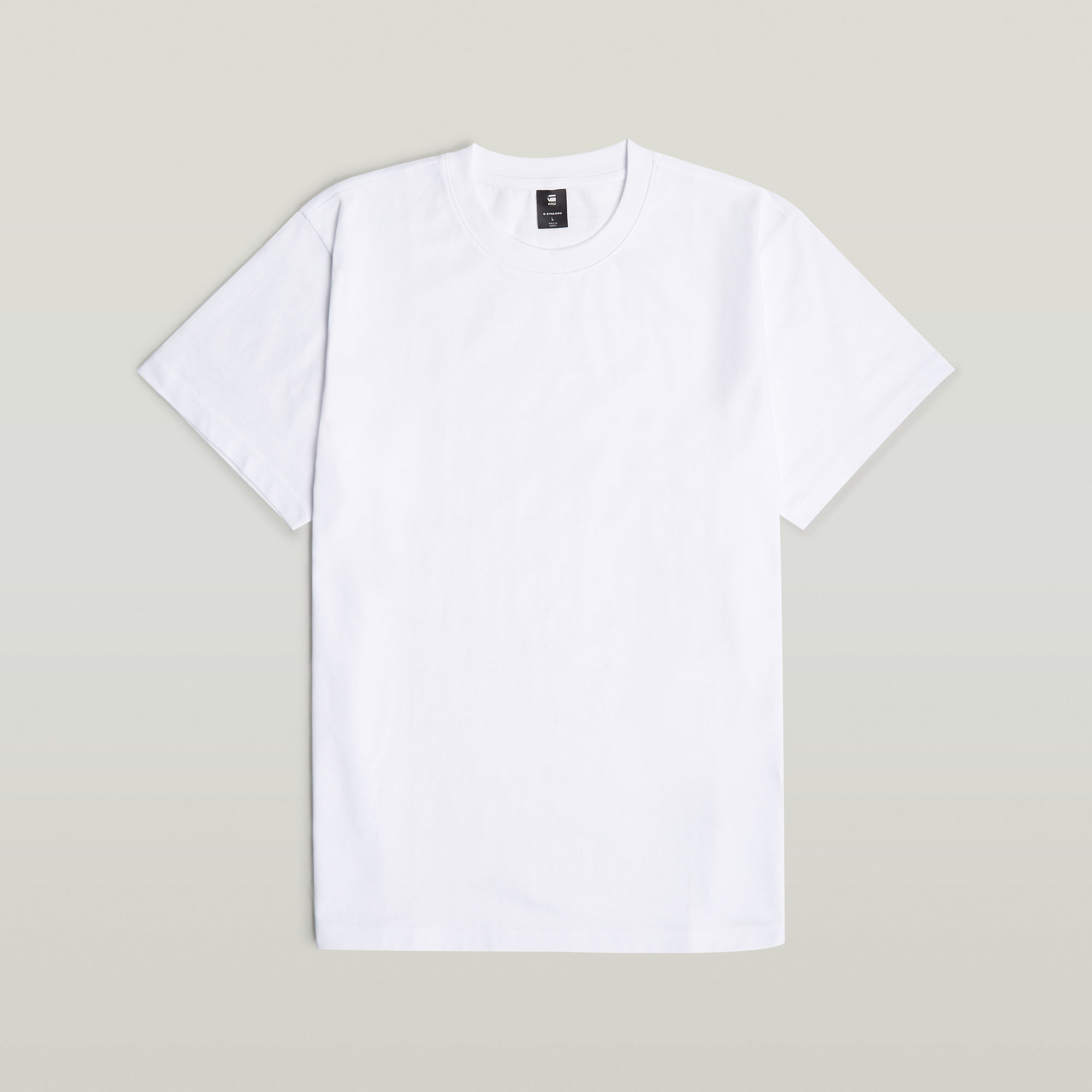 G-Star RAW Loose T-Shirt Wit Heren
