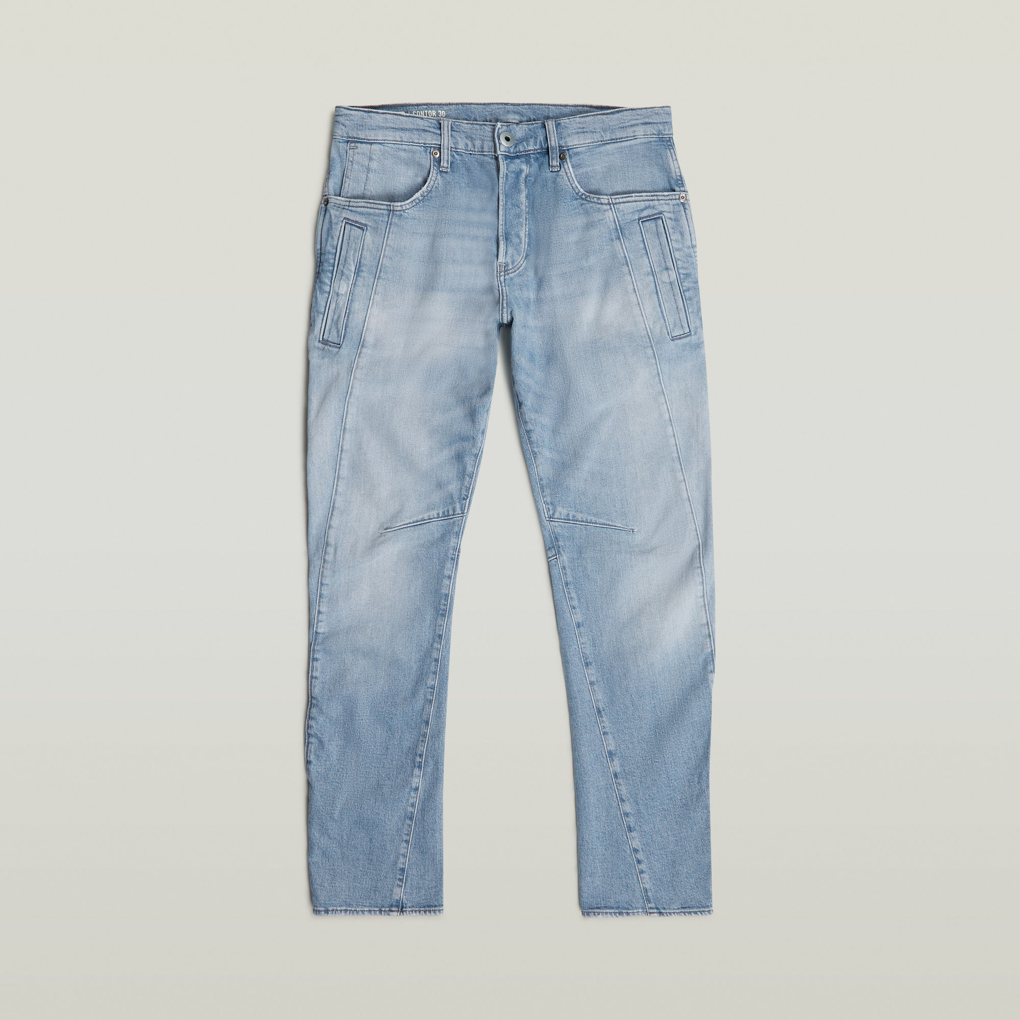 G-Star RAW Contor 3D Slim Jeans Lichtblauw Heren