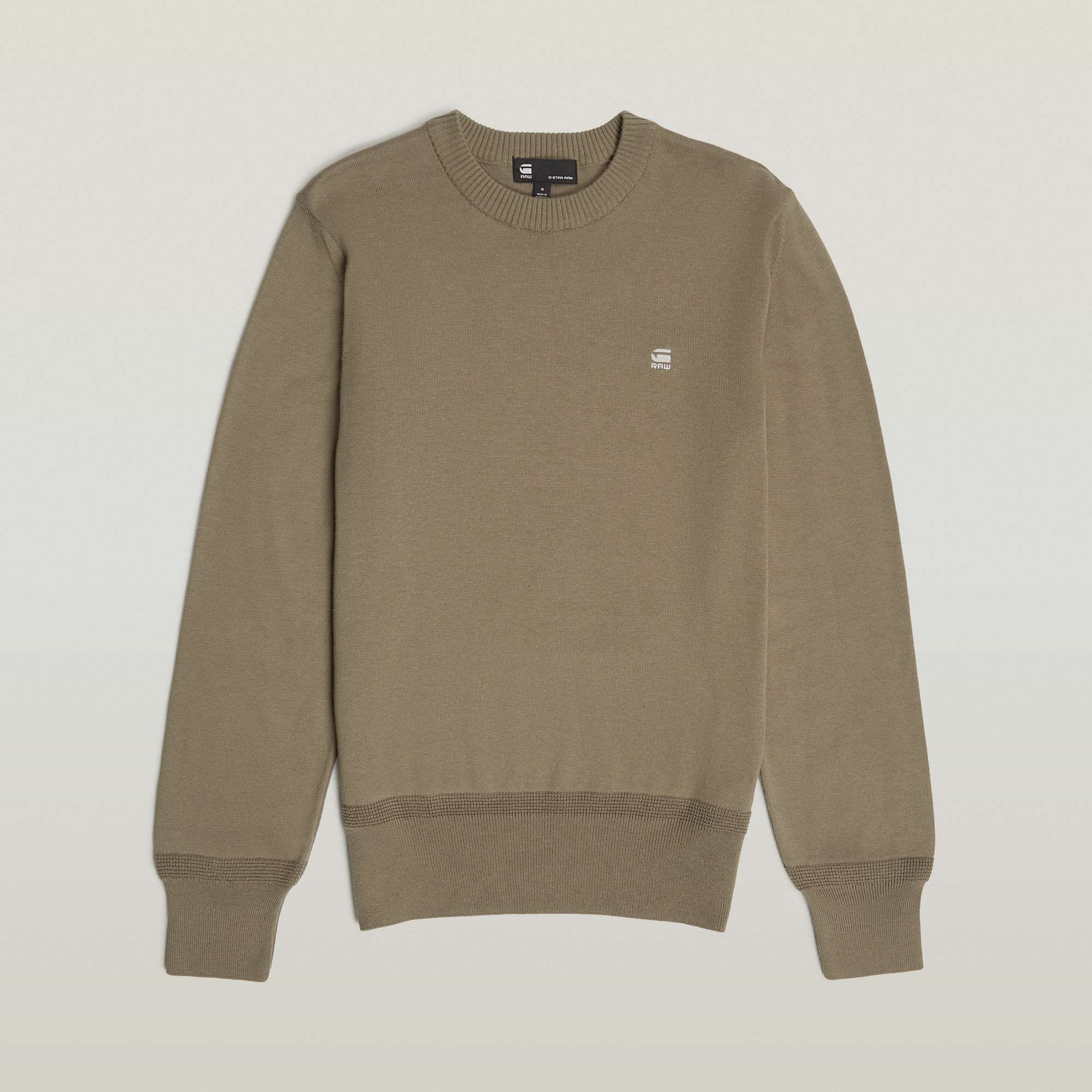 G-Star RAW Core Gebreide Trui Bruin Heren