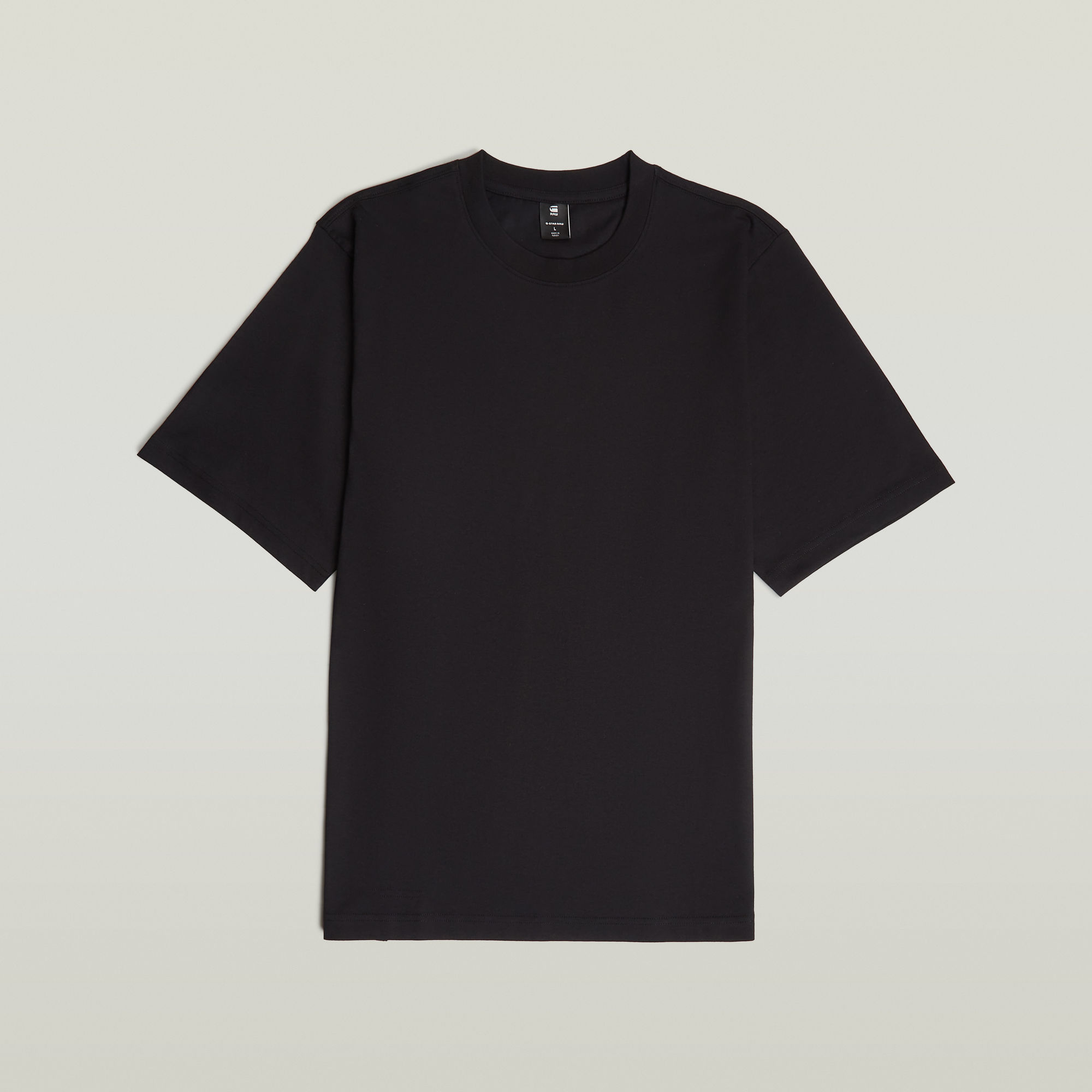 G-Star RAW Loose T-Shirt Boxy Zwart Heren