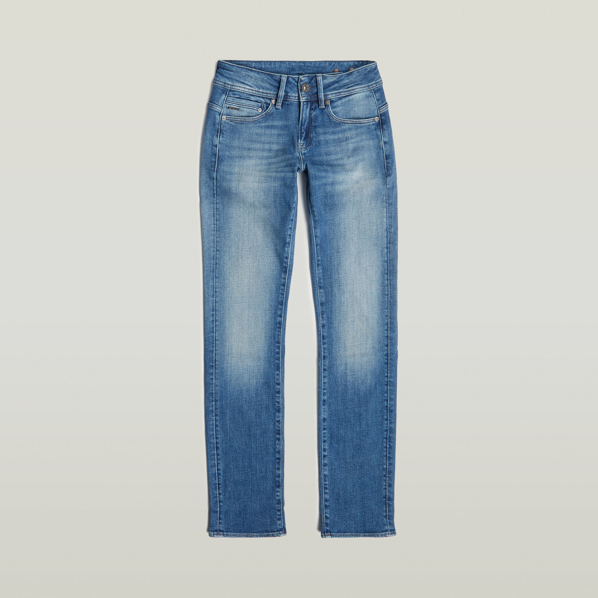Thumbnail - Midge Slim Straight Jeans - Andere - Damen