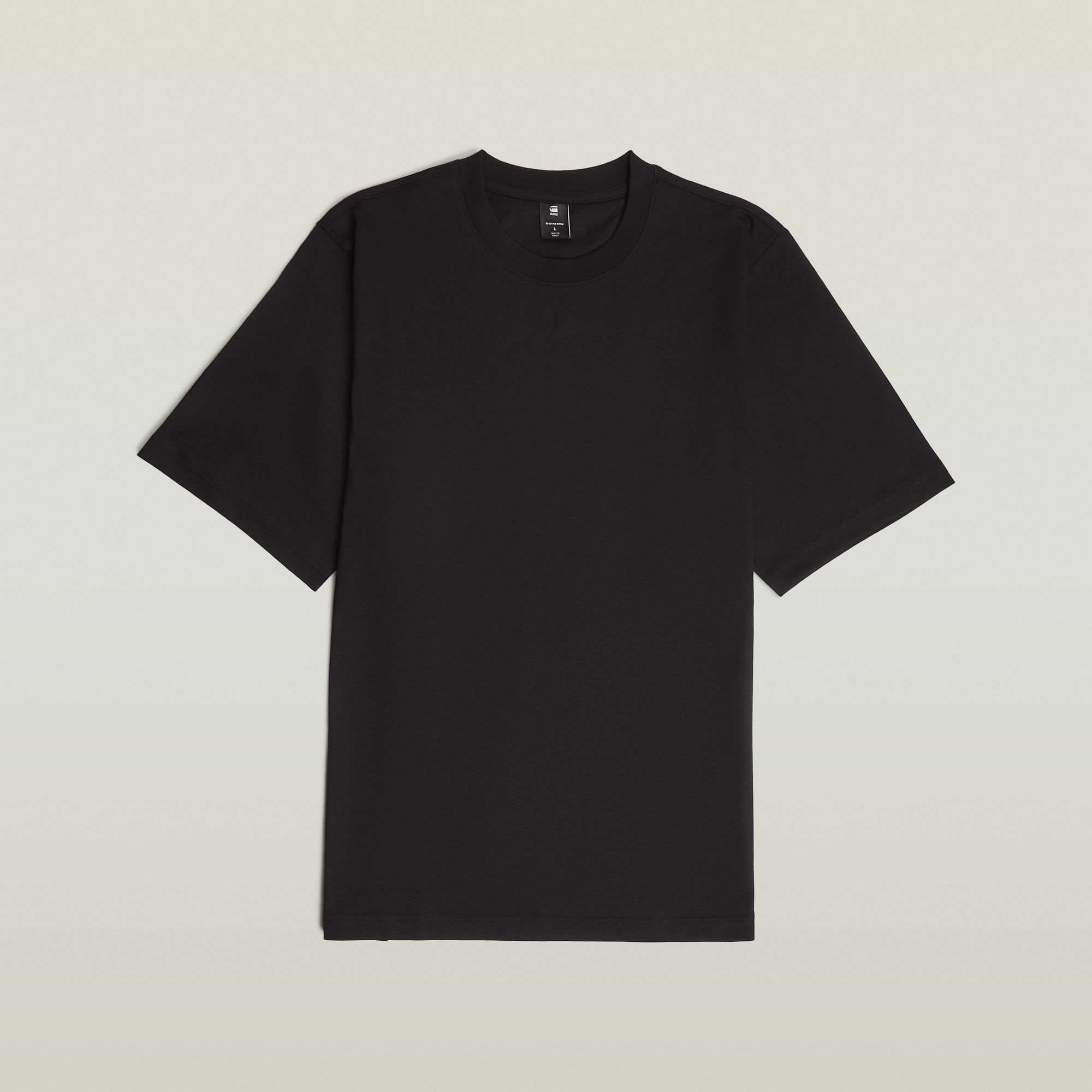 

Loose T-Shirt - Black - Men