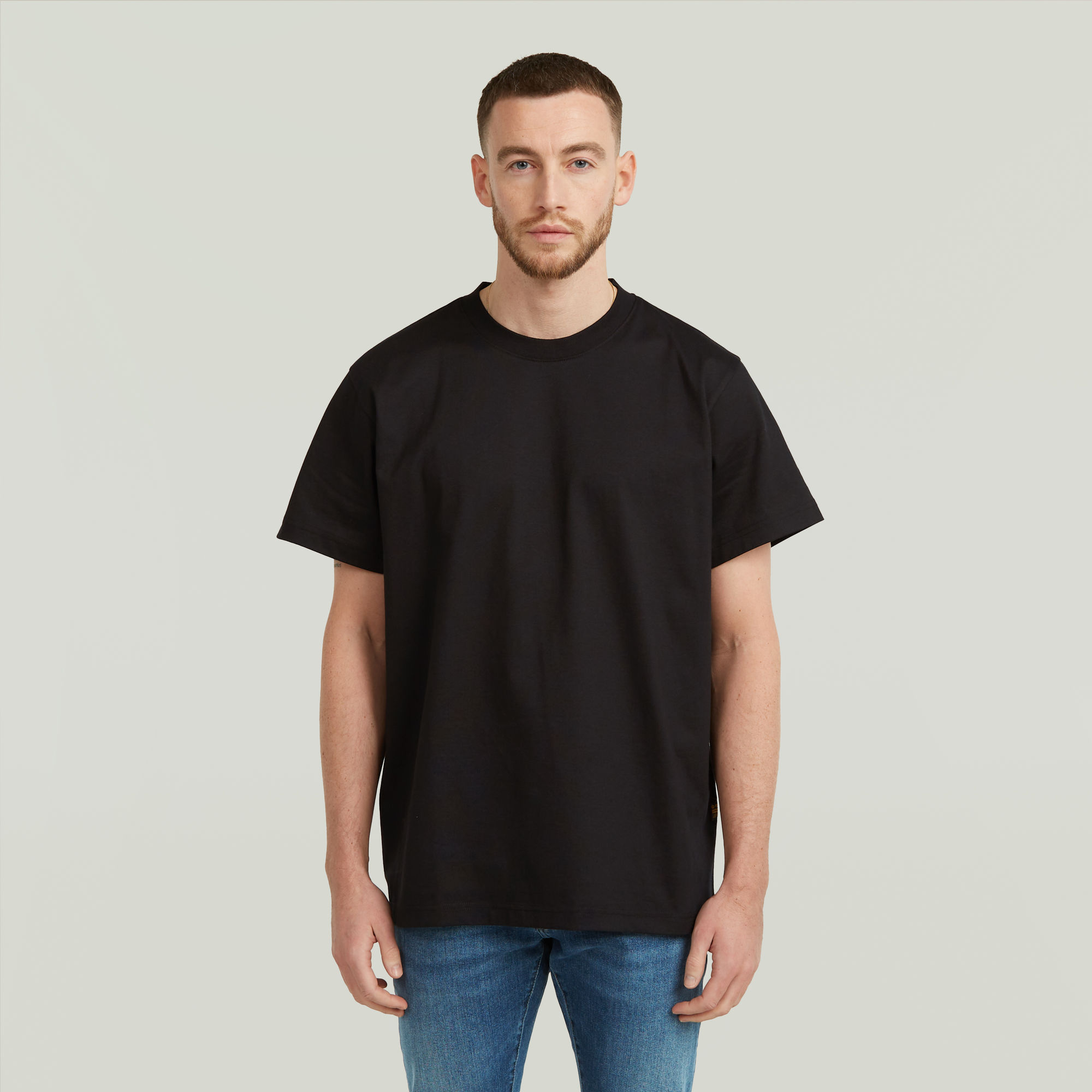 G-Star RAW Loose T-Shirt - Zwart - Heren