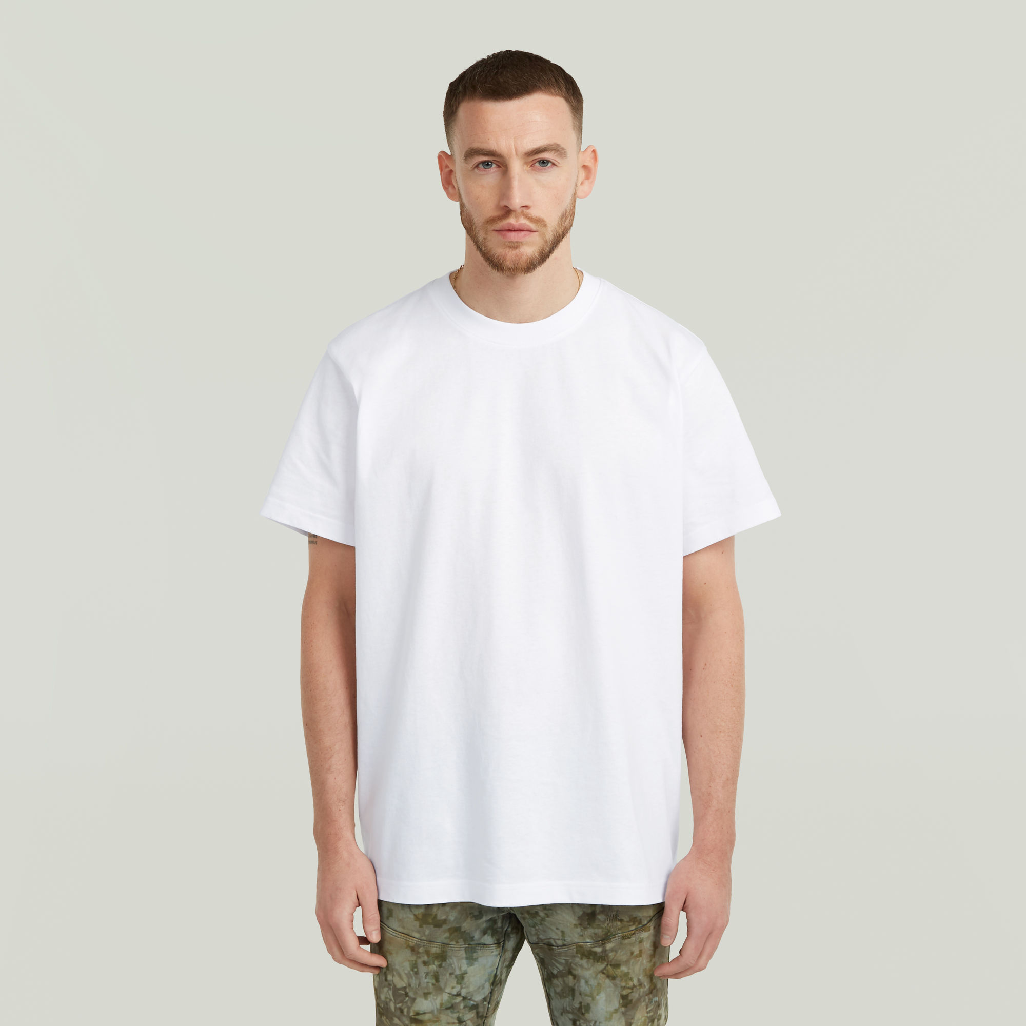 G-Star RAW Loose T-Shirt - Wit - Heren