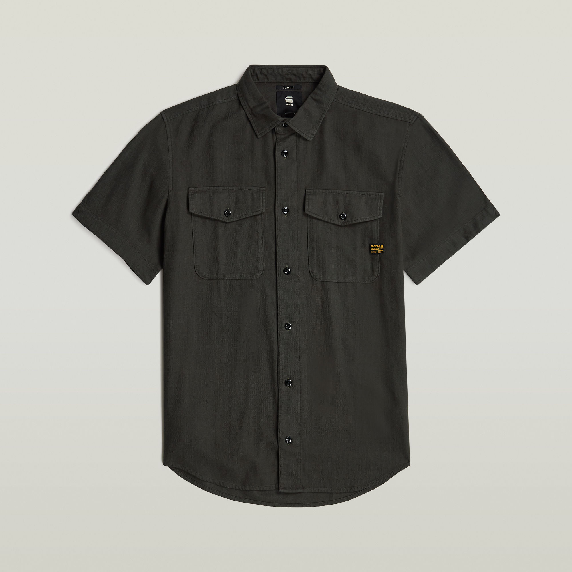 

Marine Slim Shirt - Grey - Men