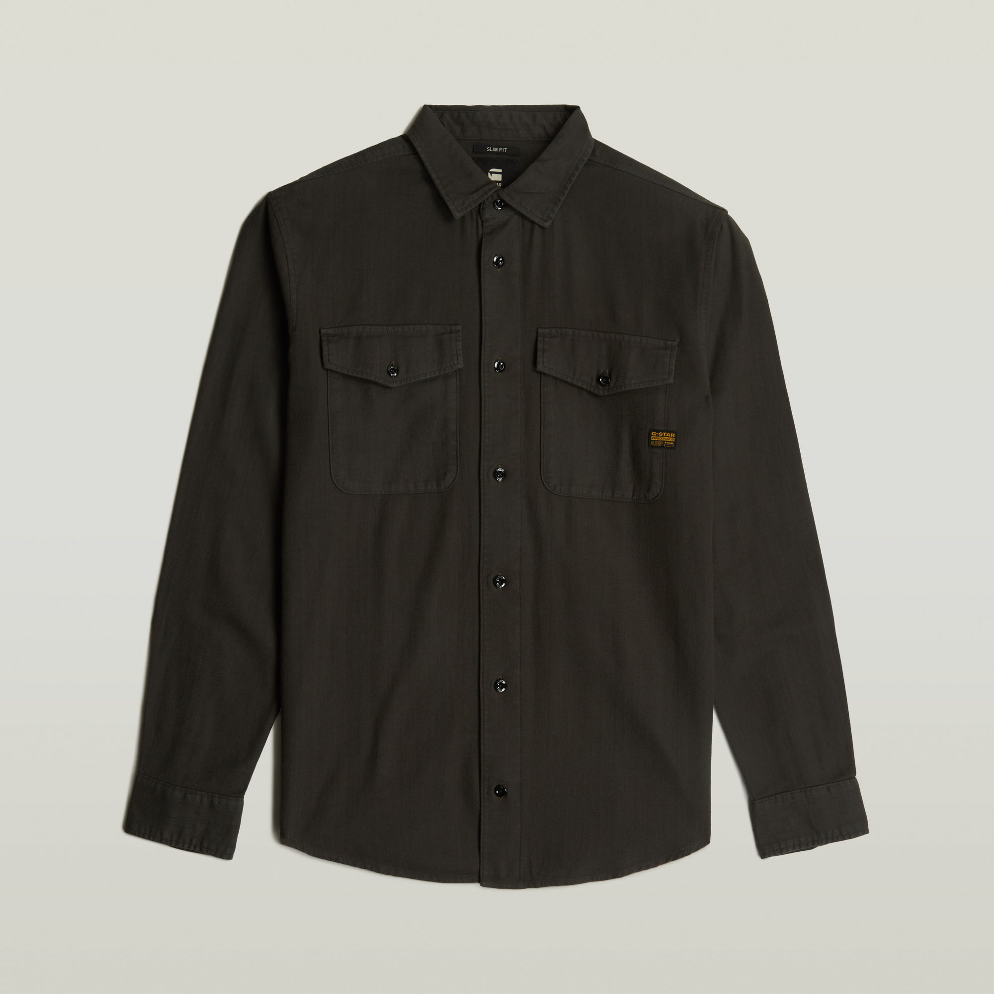 

Marine Slim Shirt - Grey - Men