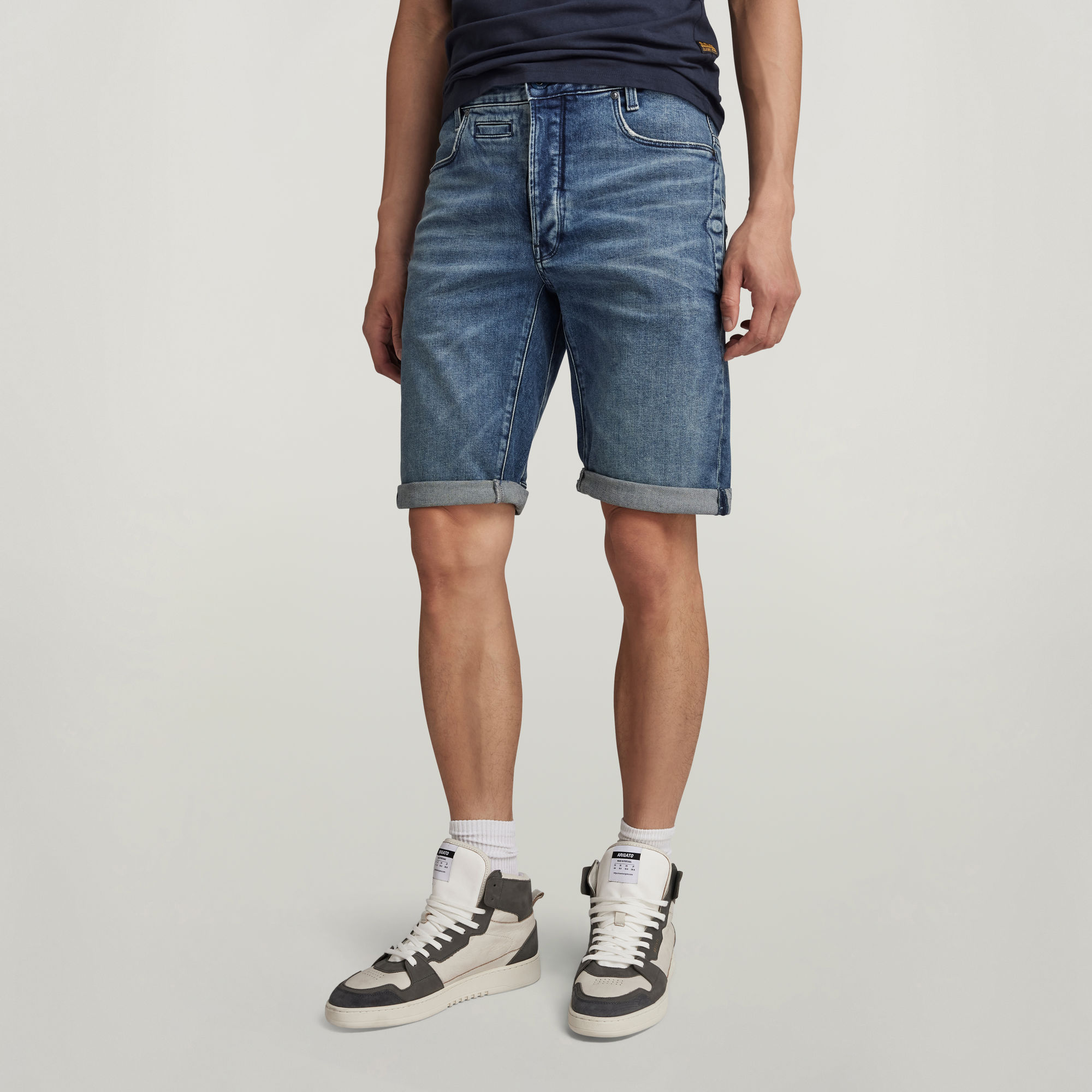 D-Staq 3D Shorts - Mittelblau - Herren