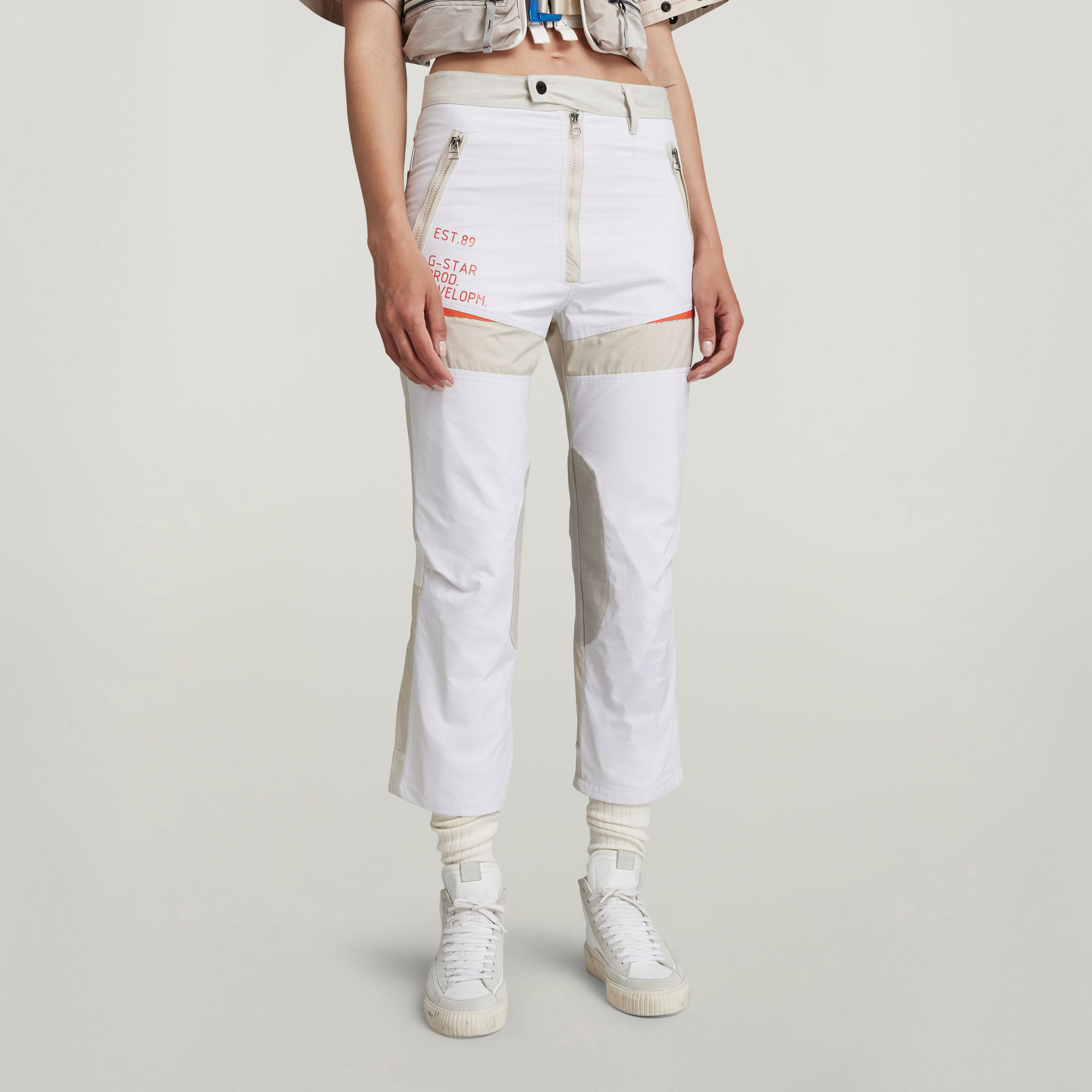 

Desert Cropped Pants - Beige - Women