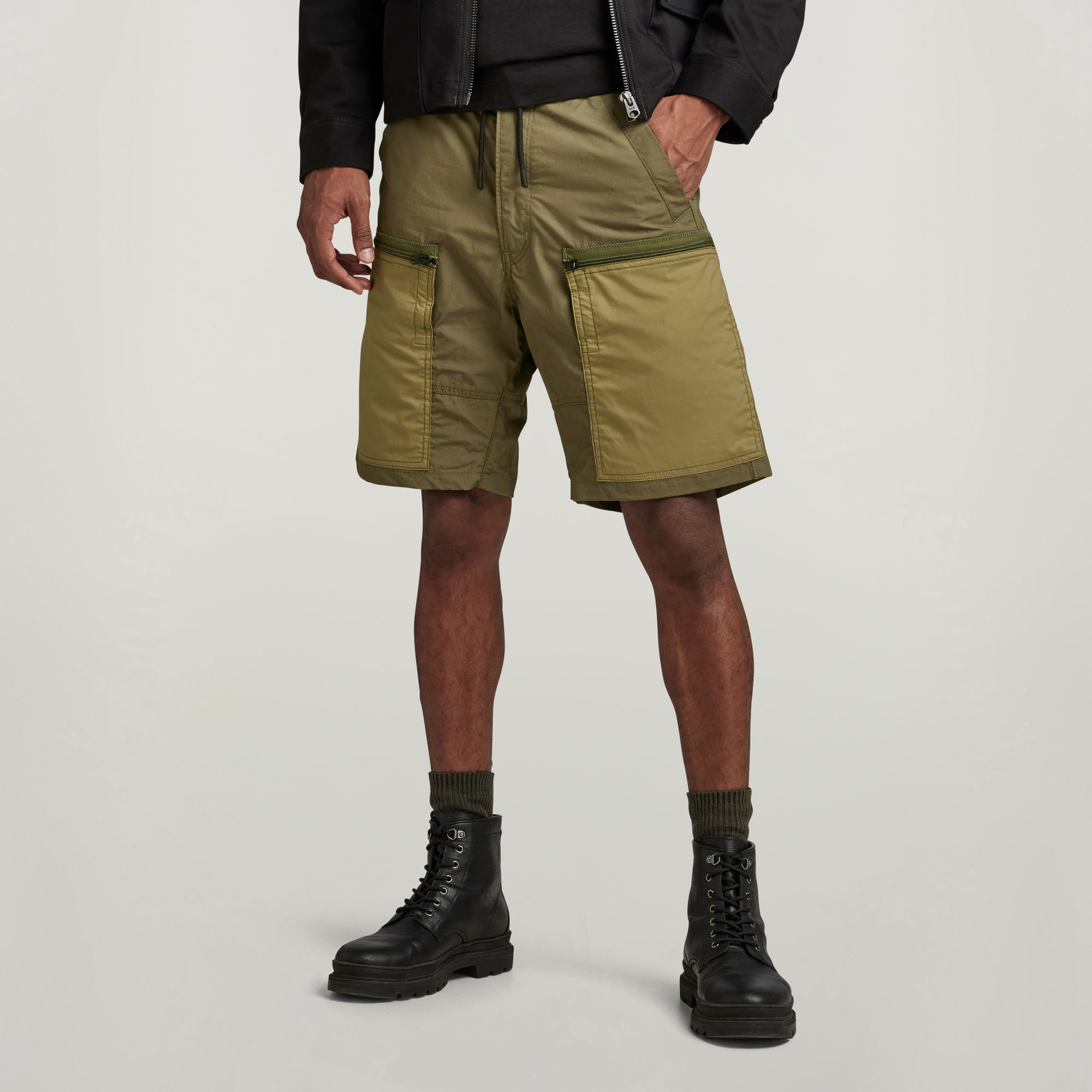 

3D PM CB Shorts - Green - Men