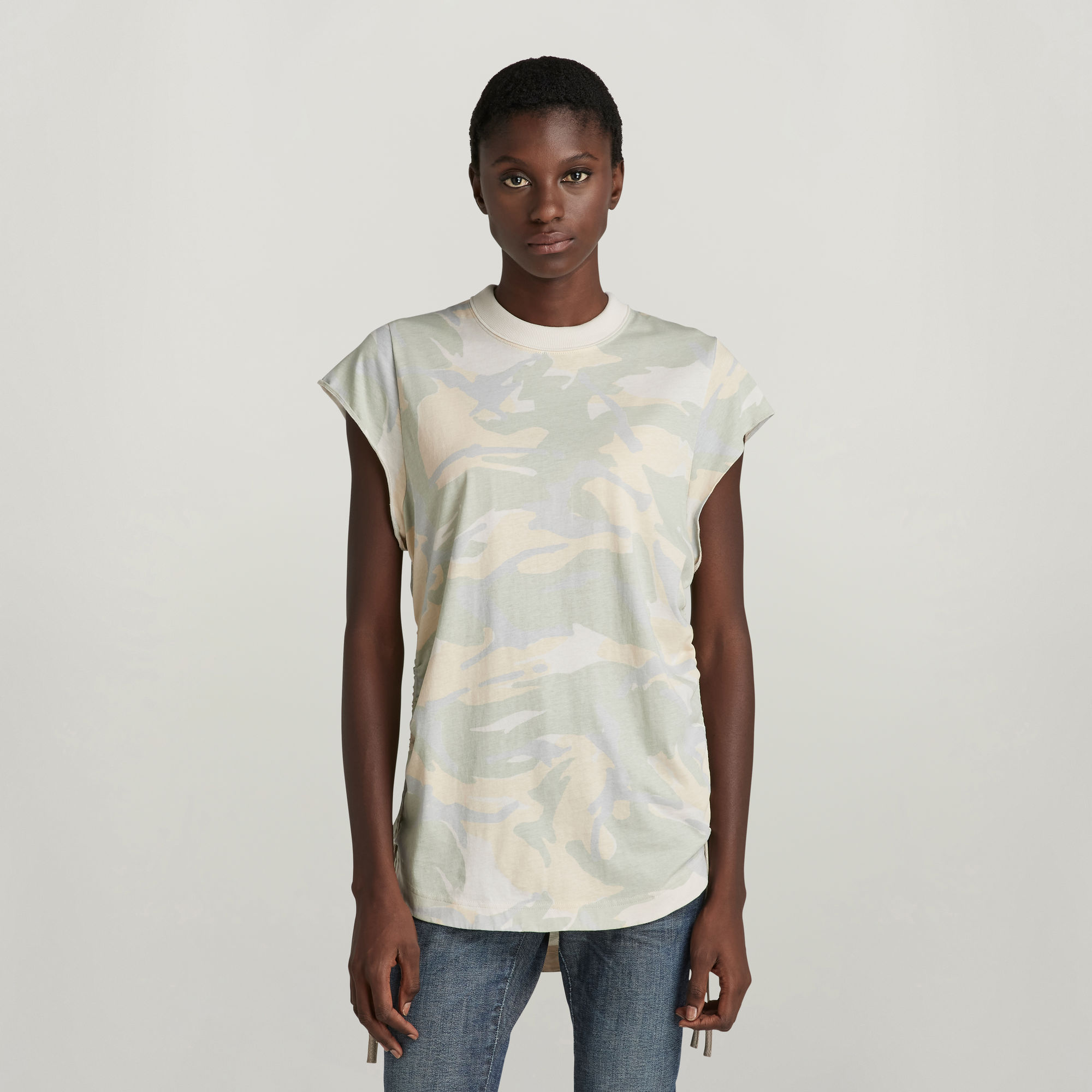 

Lash Tape Allover T-Shirt - Multi color - Women
