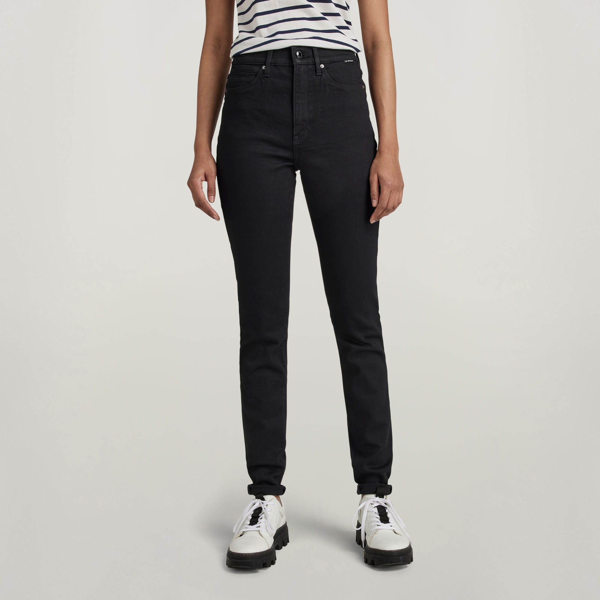 

G-Star Shape Skinny Jeans - Zwart - Dames