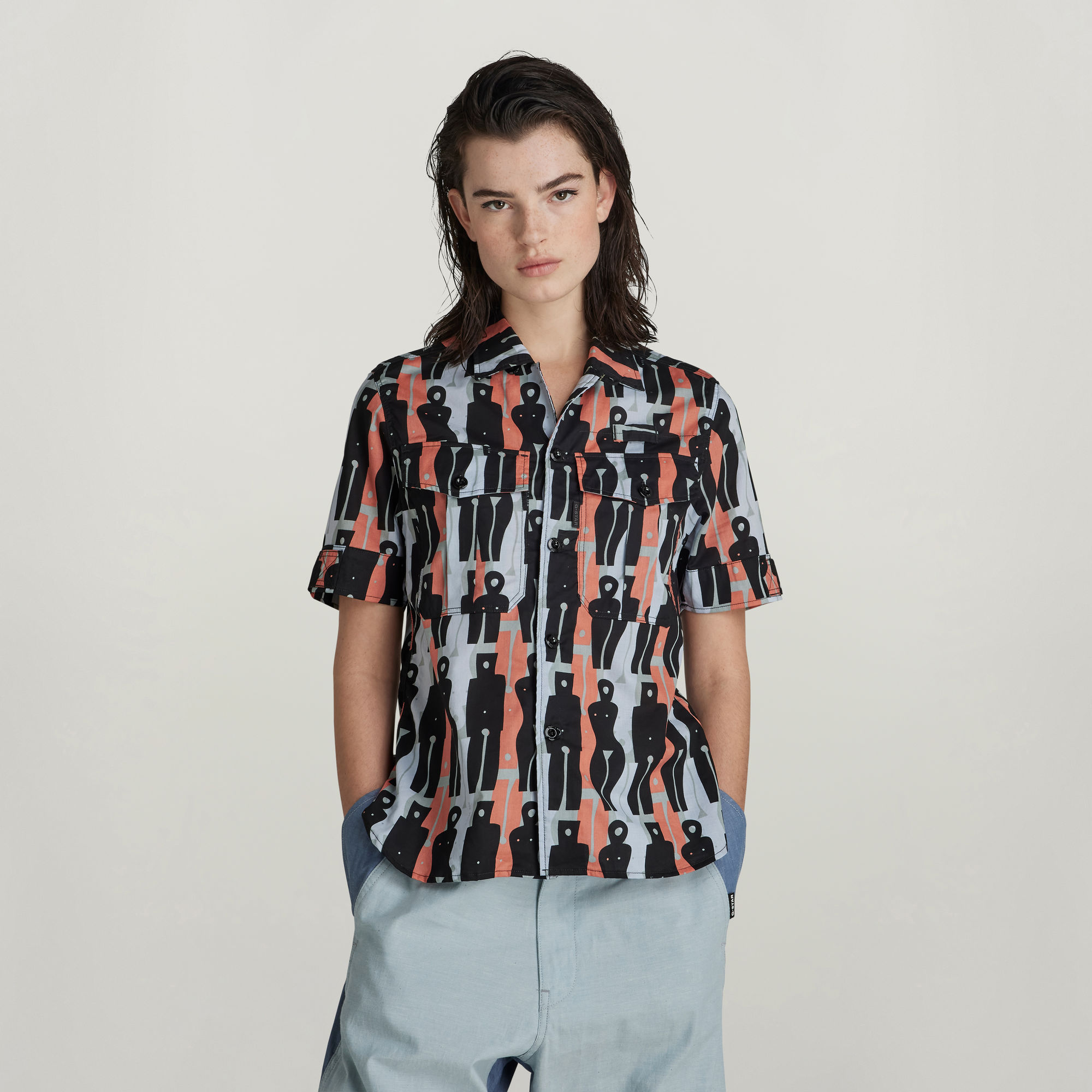 

Officer T-Shirt - Multi color - Women
