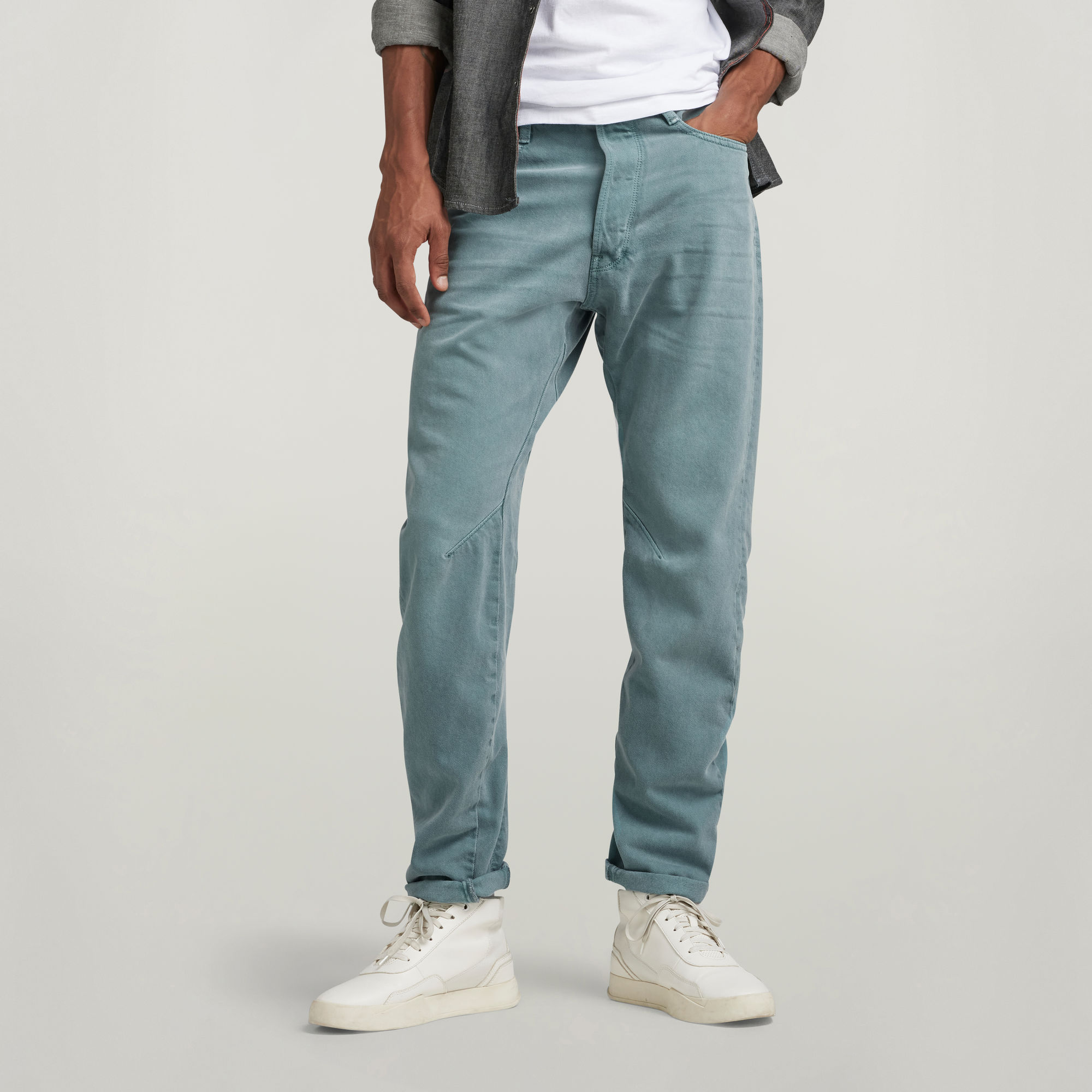 Arc 3D Jeans - Grün - Herren