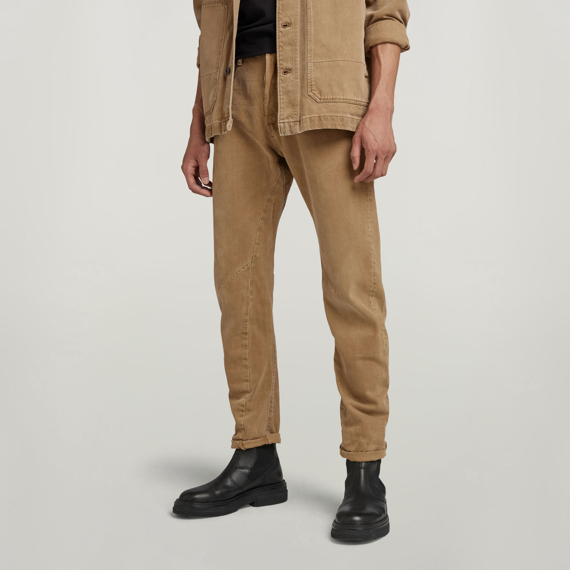 

Arc 3D Jeans - Bruin - Heren