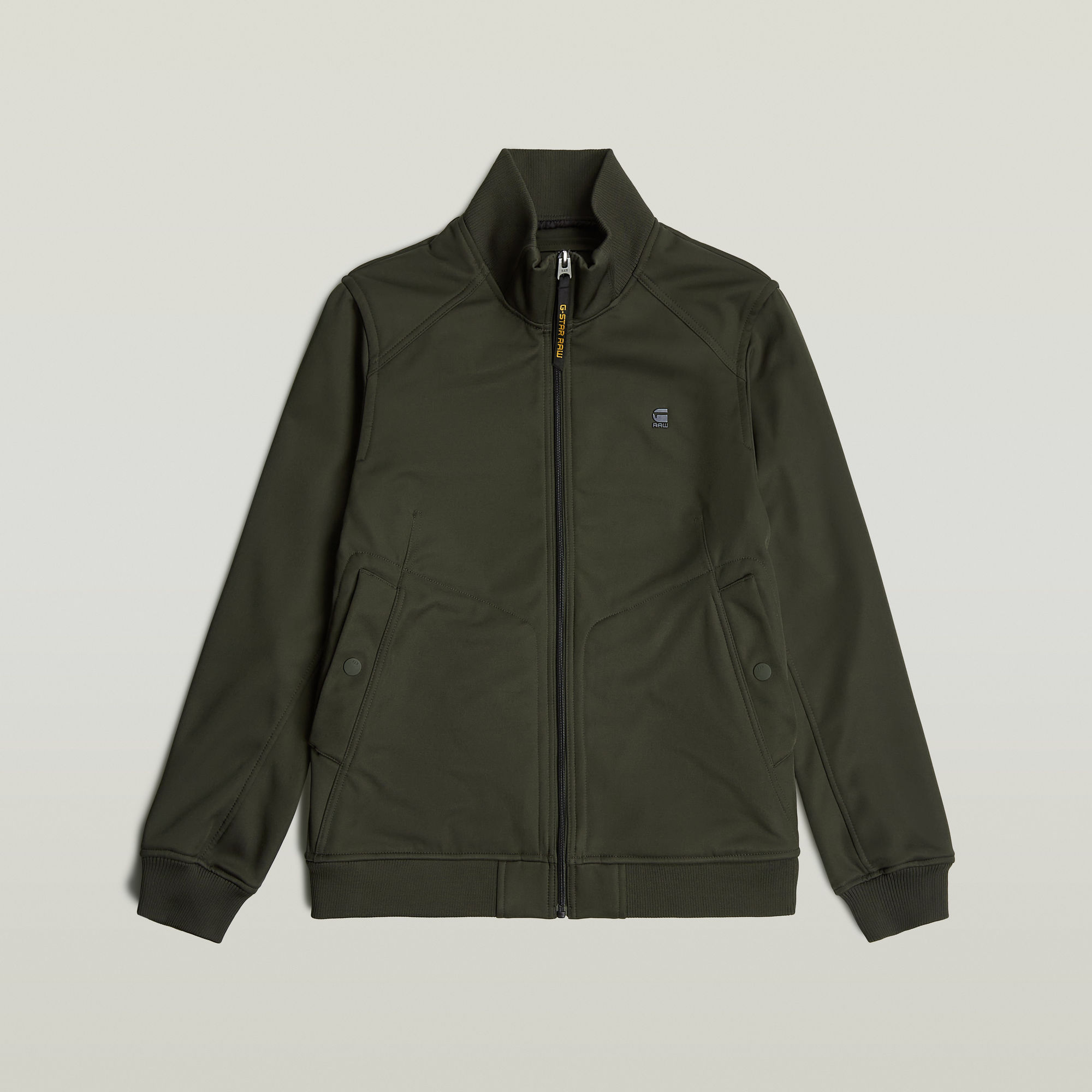 G-Star RAW Softshell Track Jacket Grijs Heren