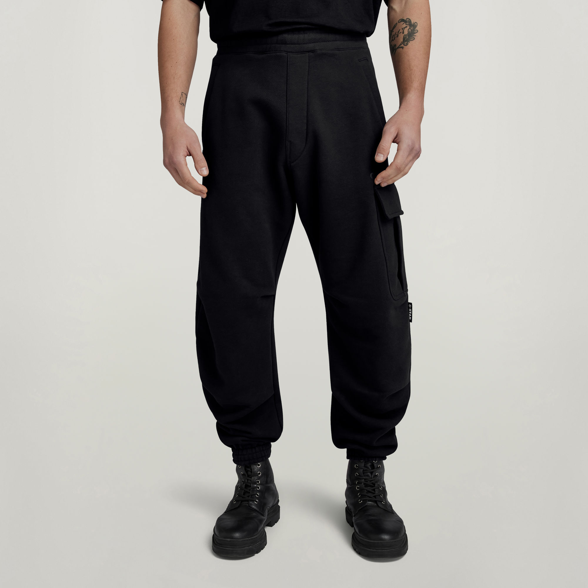 

3D Utility Sweatpant - Zwart - Heren