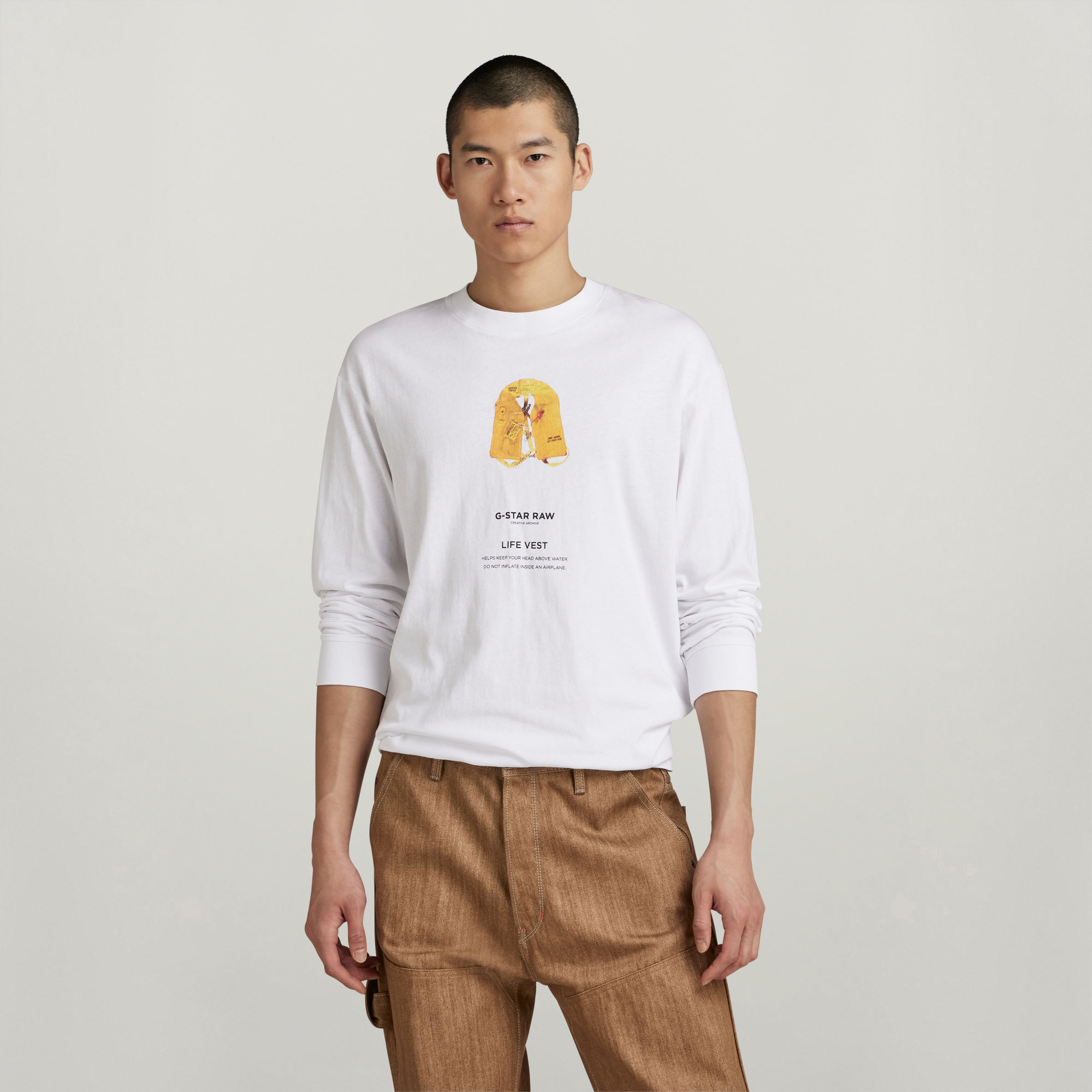 

Archive Boxy T-Shirt - Anders - Heren