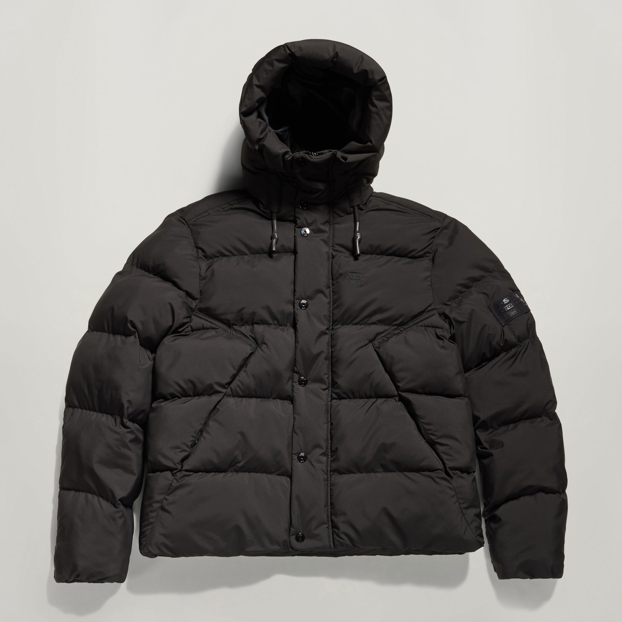 Thumbnail - Whistler Short Puffer Jacke - Schwarz - Damen