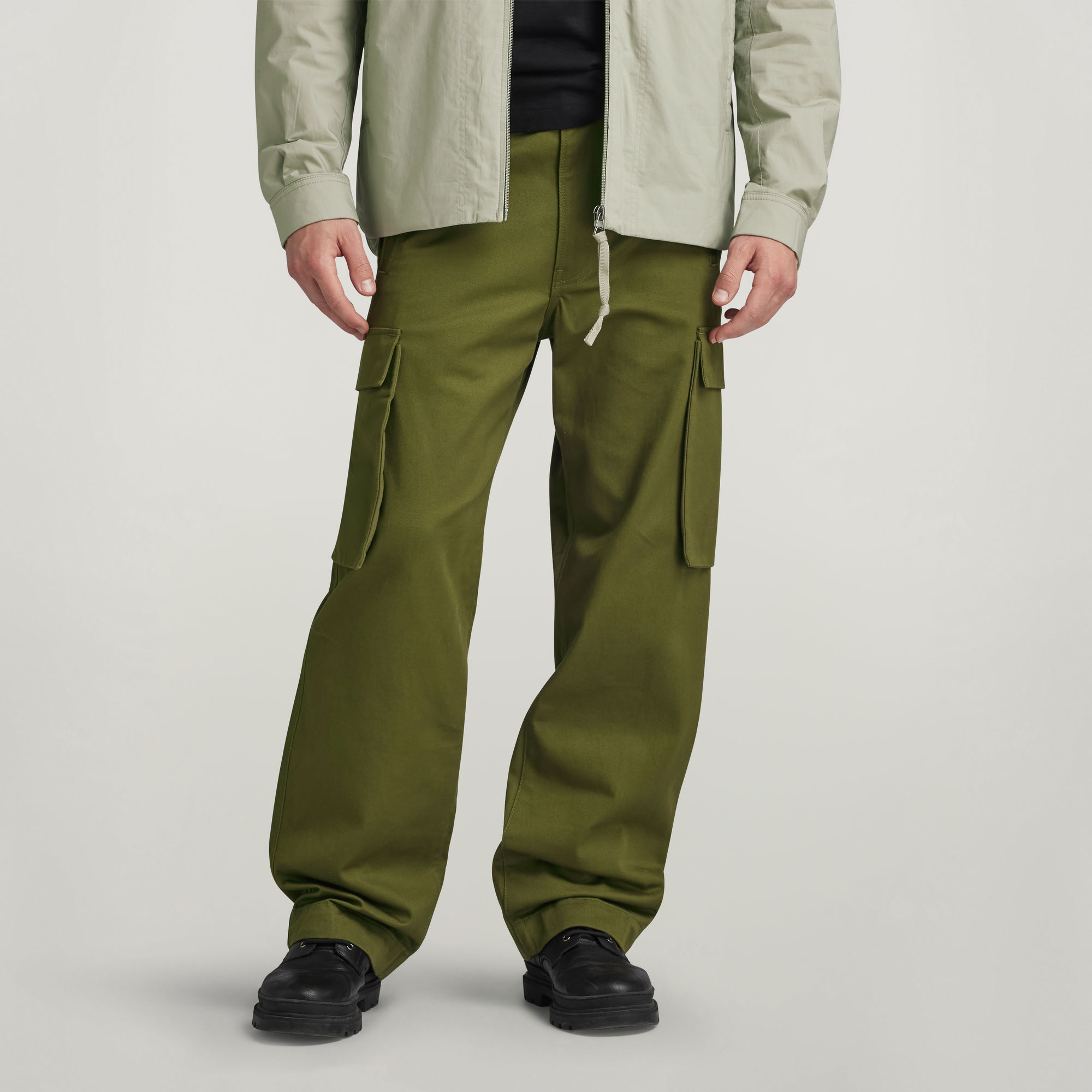 

Renato Straight Cargo Broek - Groen - Heren