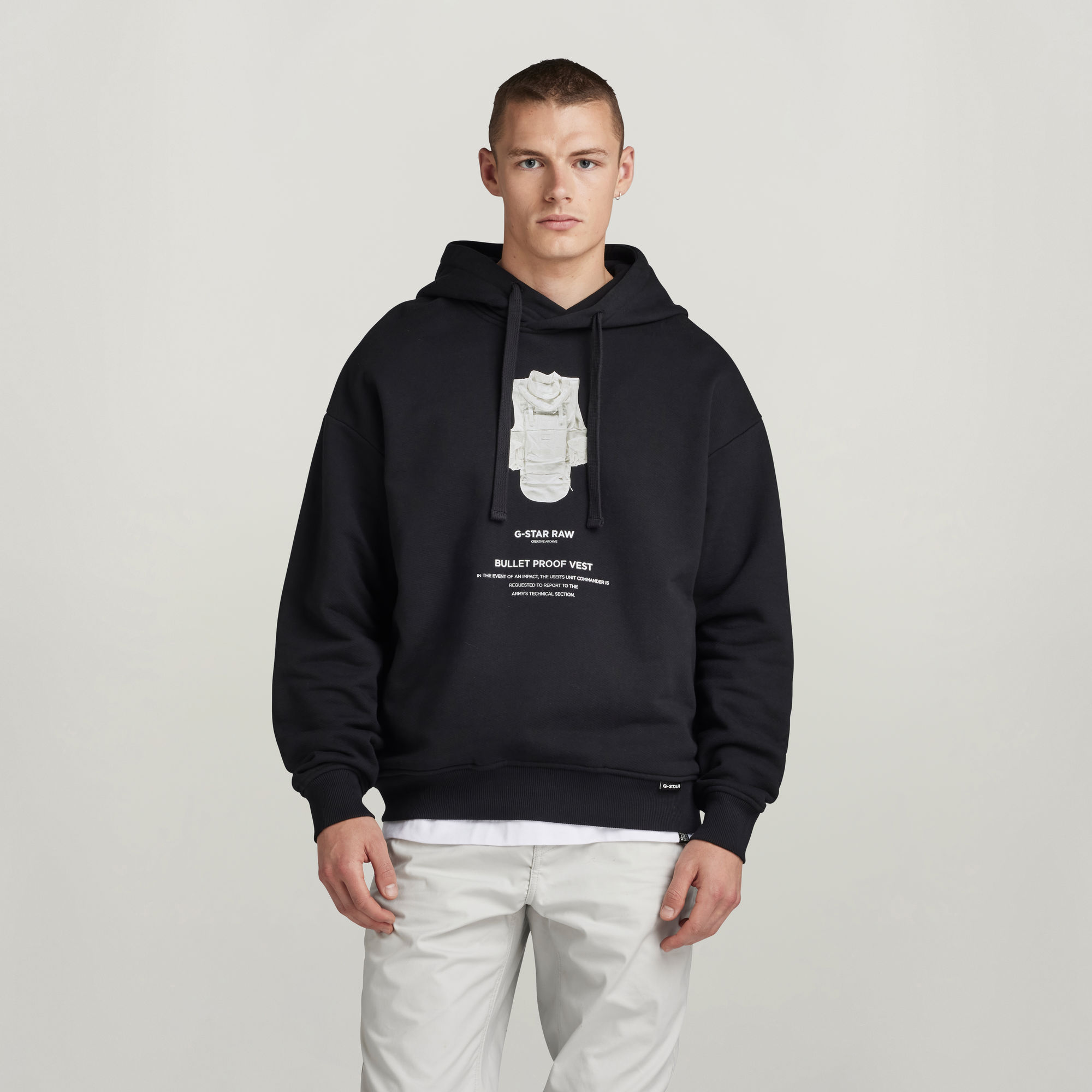 

Archive Hoodie Loose - Anders - Heren