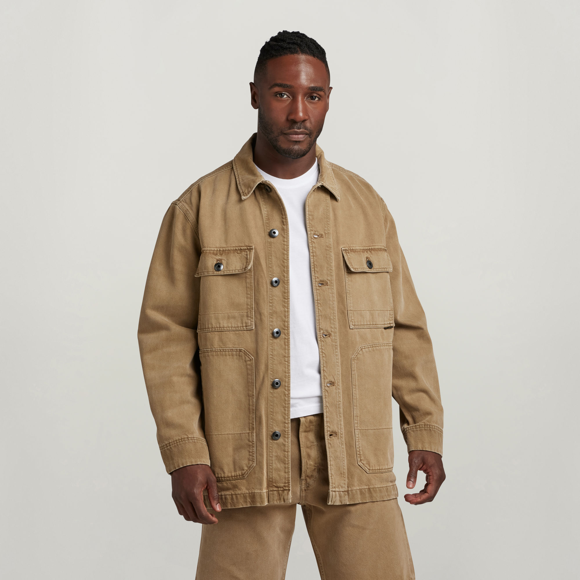 

Chore Evergreen Jacket - Brown - Men