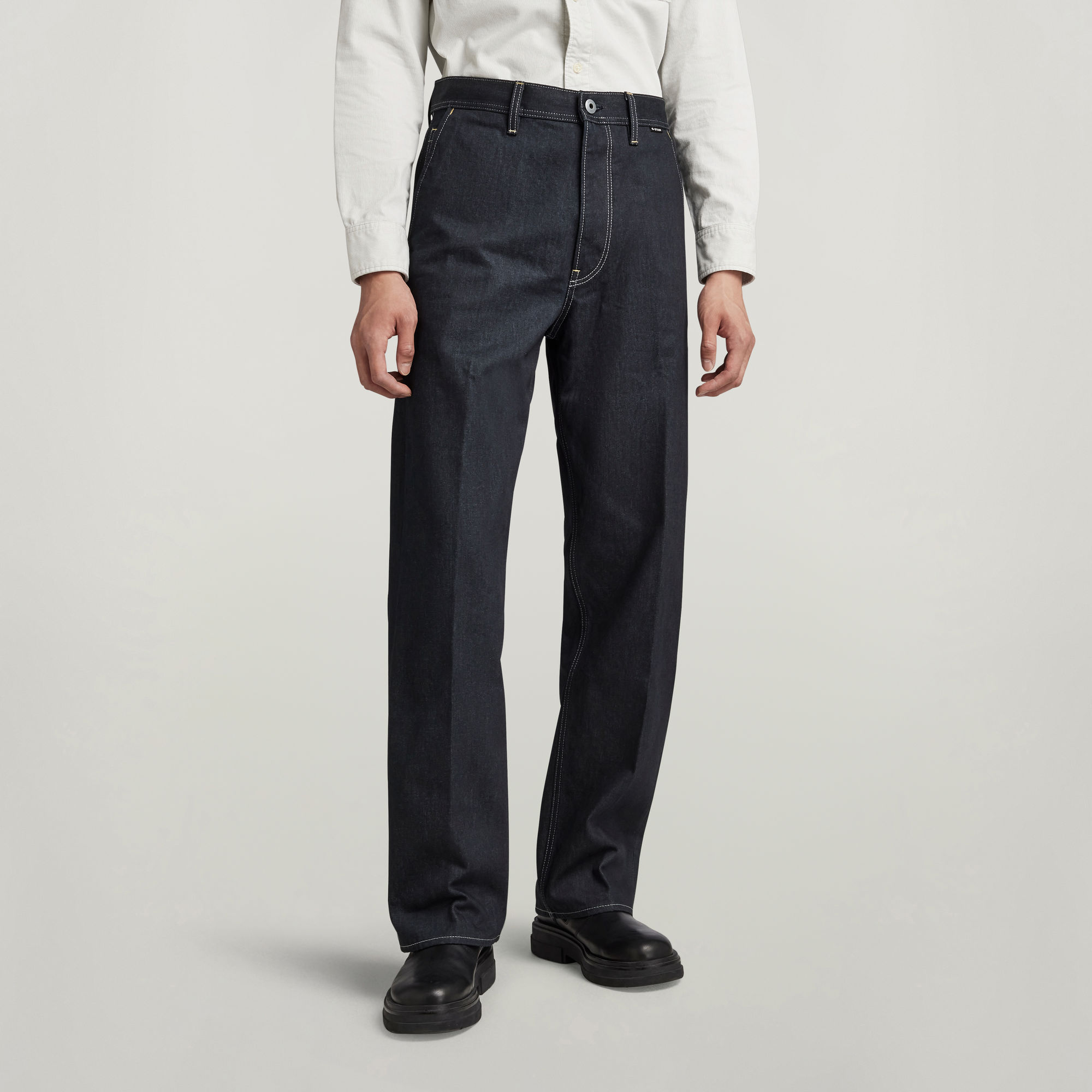 

Premium Modson Straight Chino - Donkerblauw - Heren