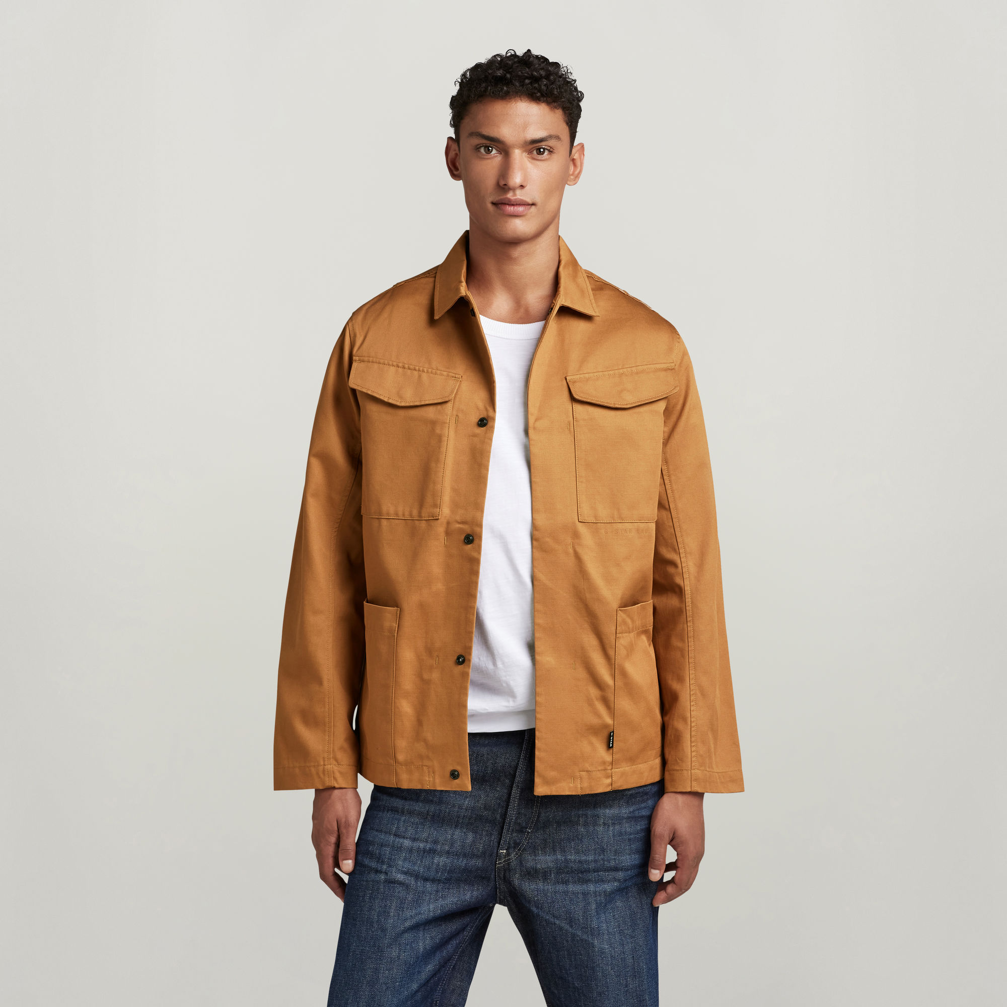 

Chore Overshirt - Bruin - Heren