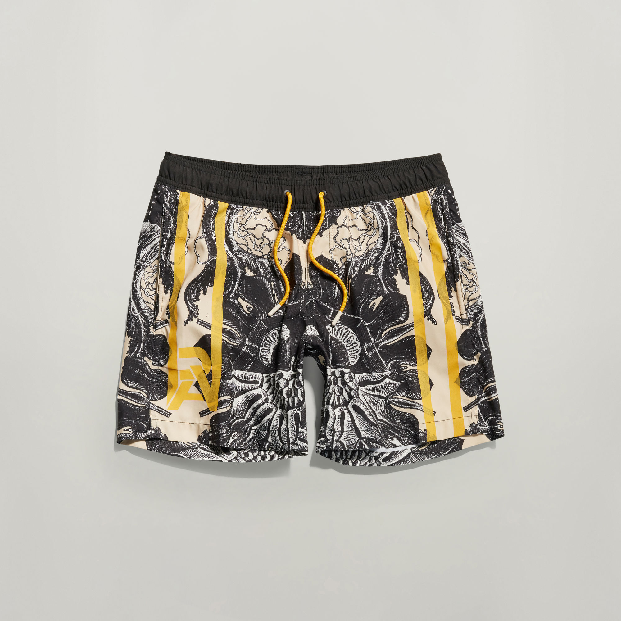 Dirik Jellyfish Allover Badeshorts - Mehrfarbig - Herren