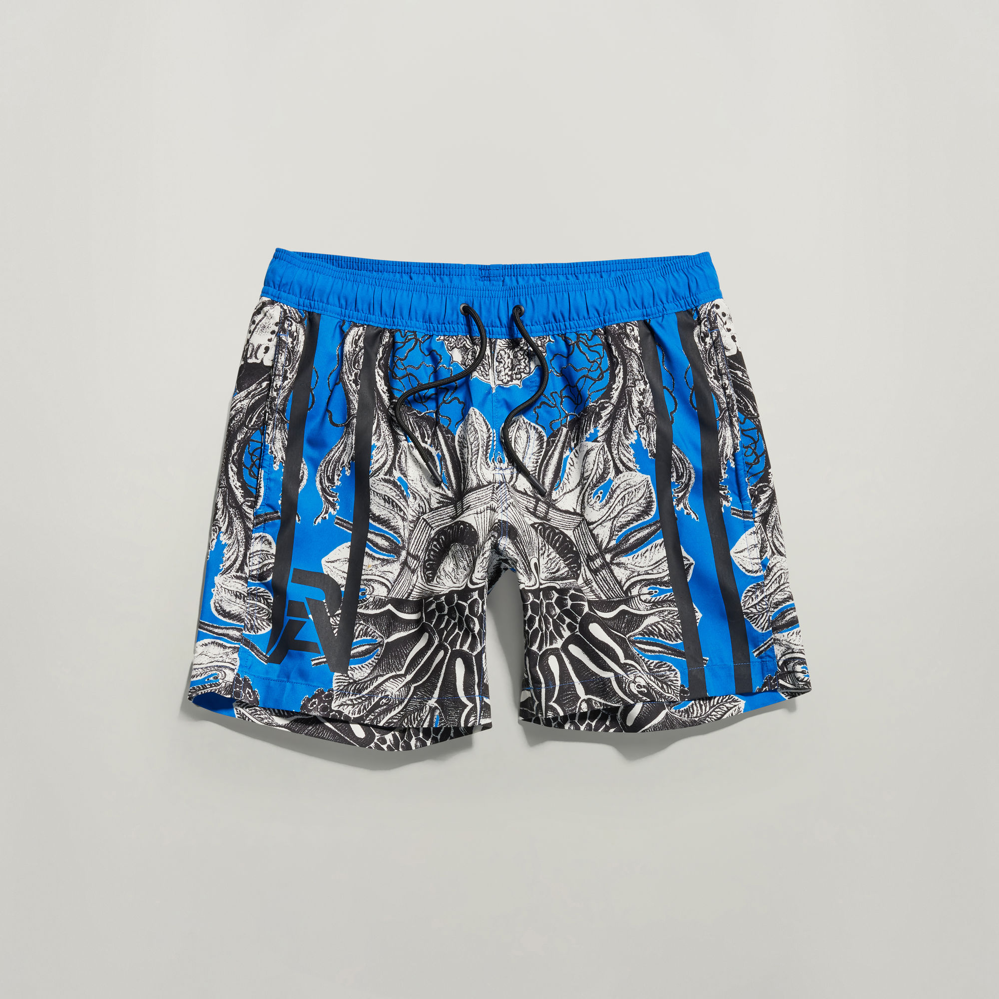 Dirik Jellyfish Allover Badeshorts - Mehrfarbig - Herren