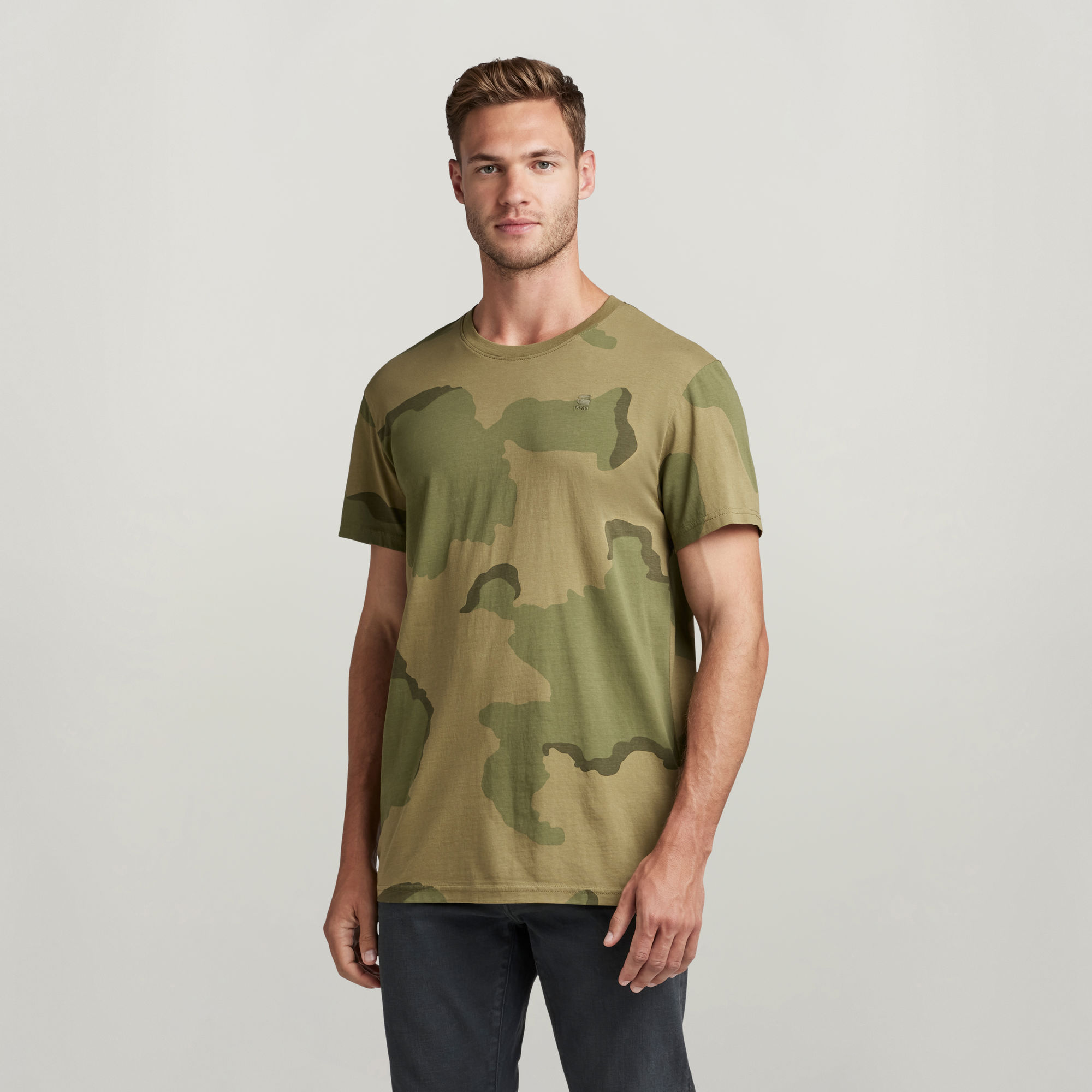 Desert Camo T-Shirt - Mehrfarbig - Herren