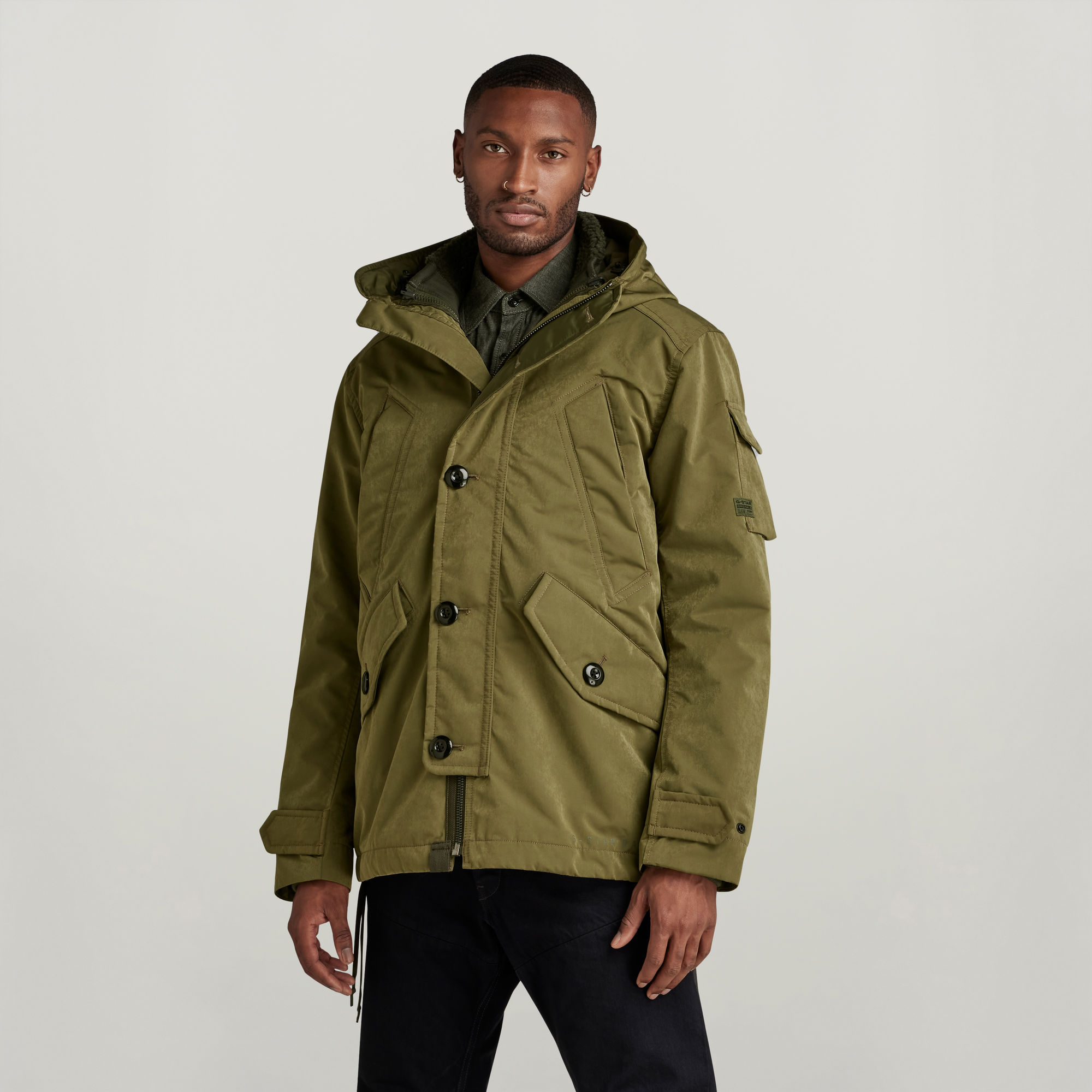 2-in-1 Adaptable Vodan Jacke - Grün - Herren