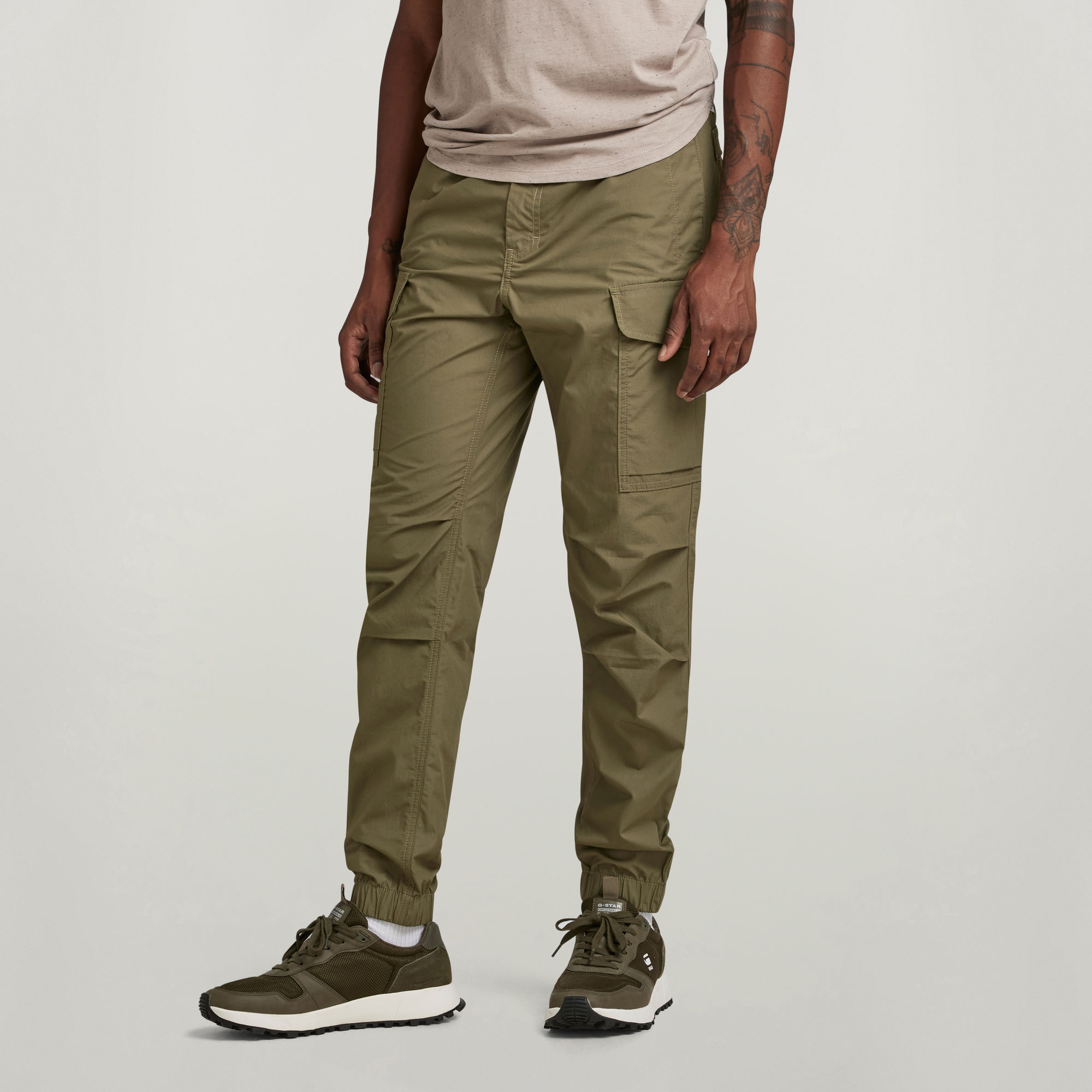 

Combat Cargo Trainer - Groen - Heren