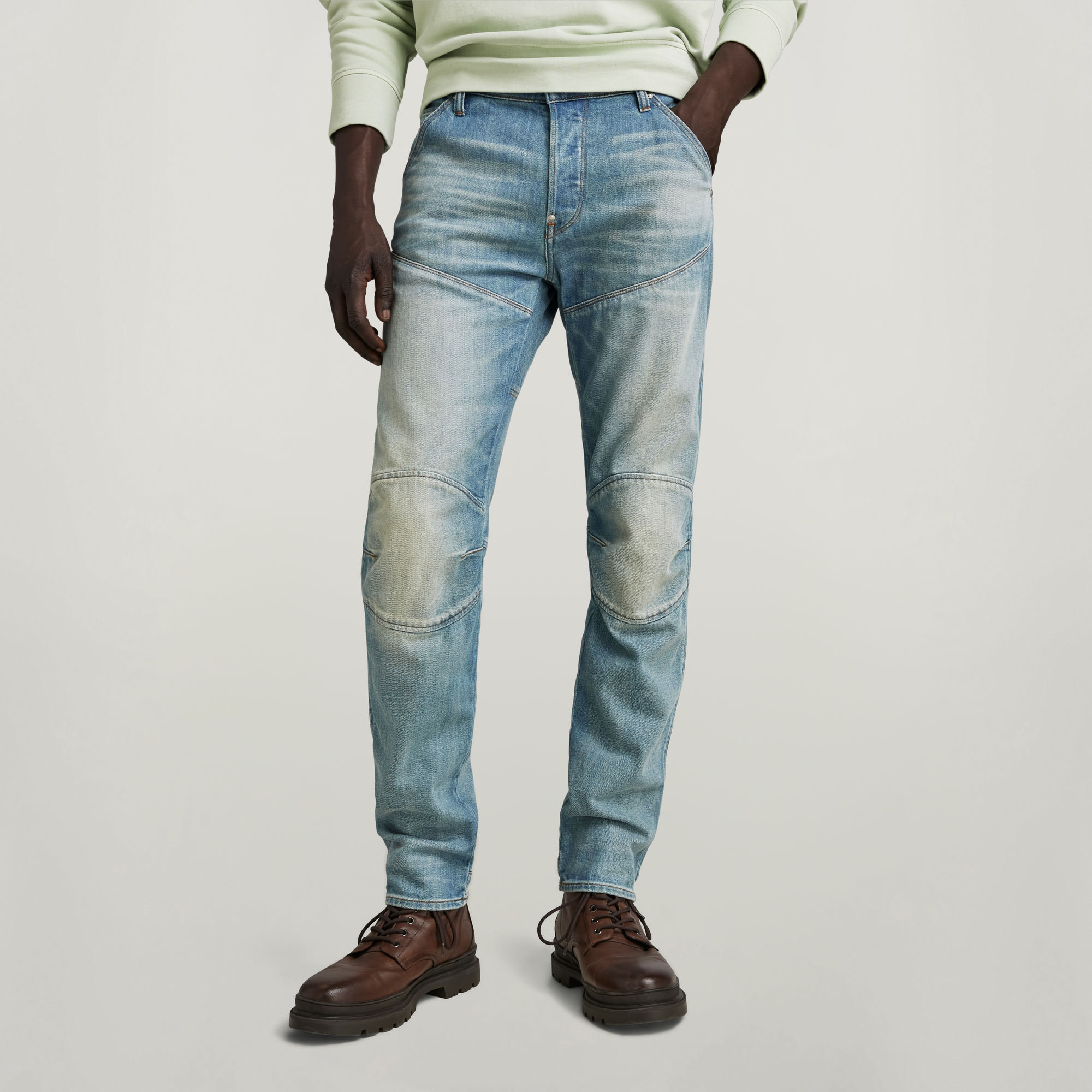 

5620 3D Slim Jeans - Light blue - Men