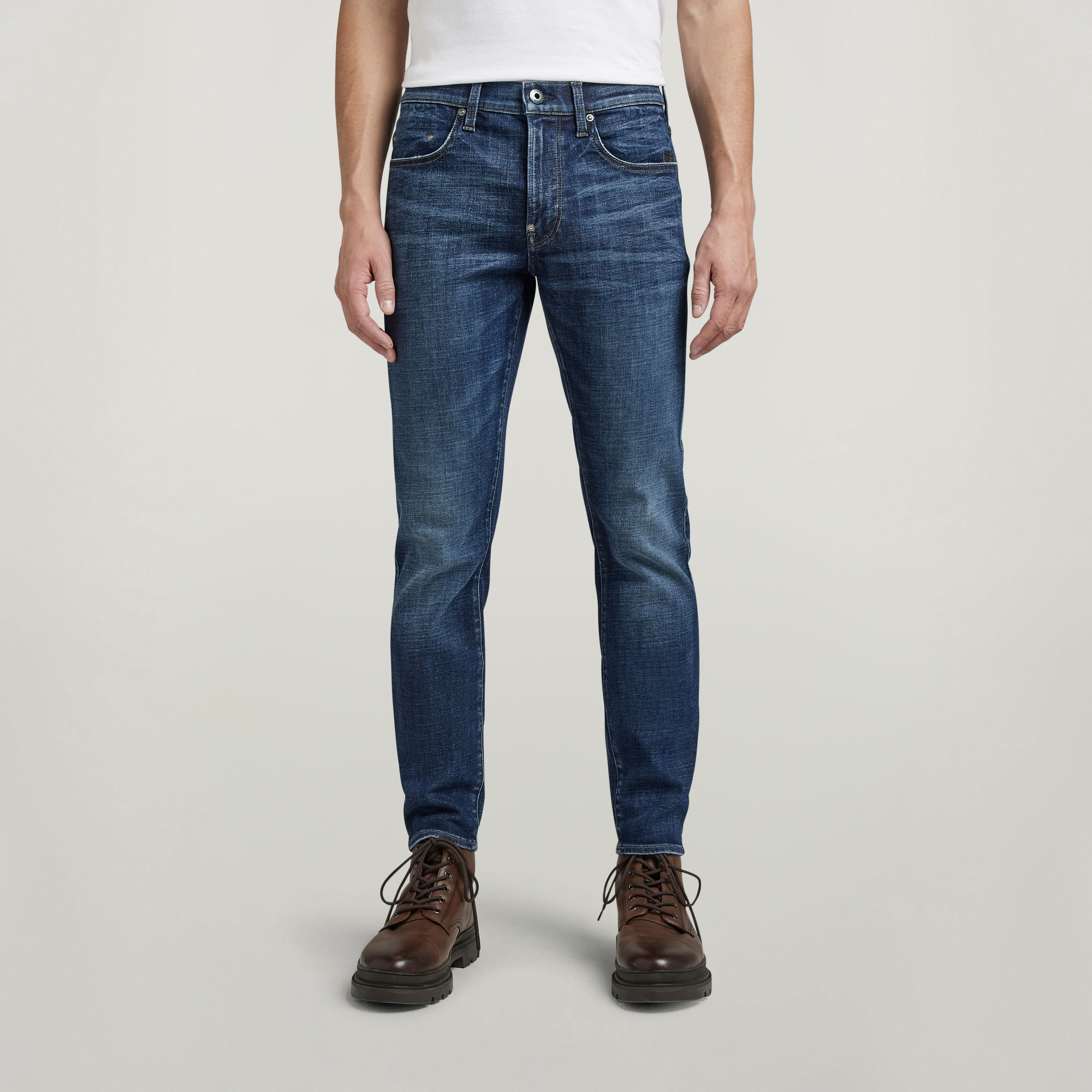 

Revend FWD Skinny Jeans - Donkerblauw - Heren