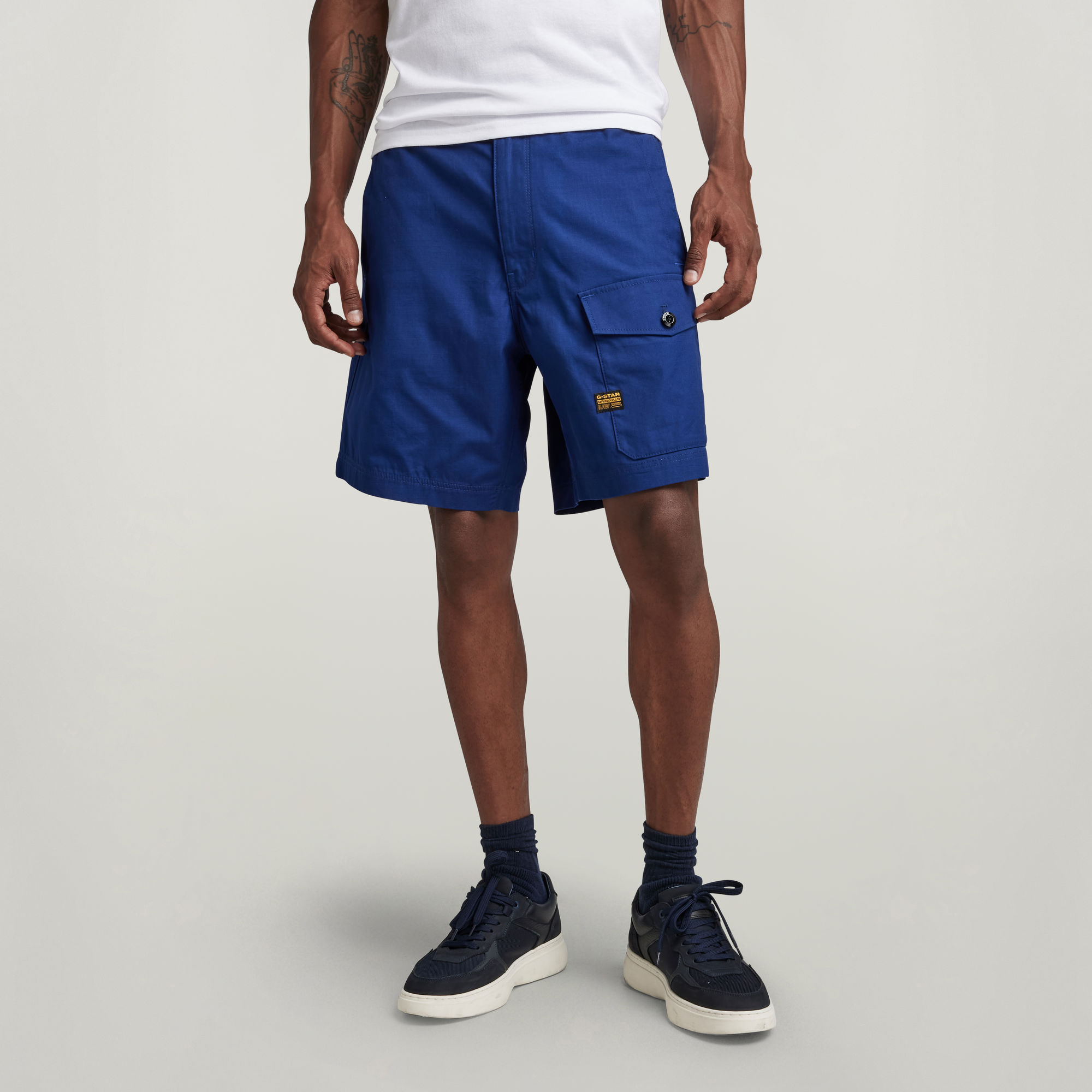 

Sport Trainer Shorts - Medium blue - Men