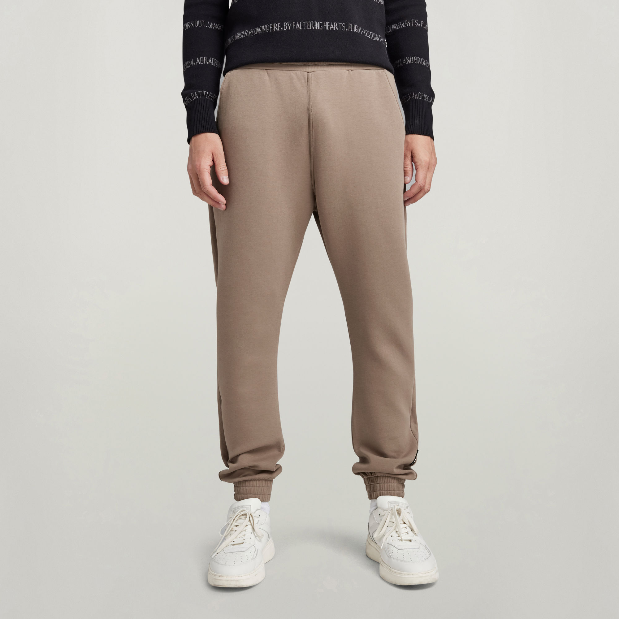 

Scuba Sweatpants - Beige - Men