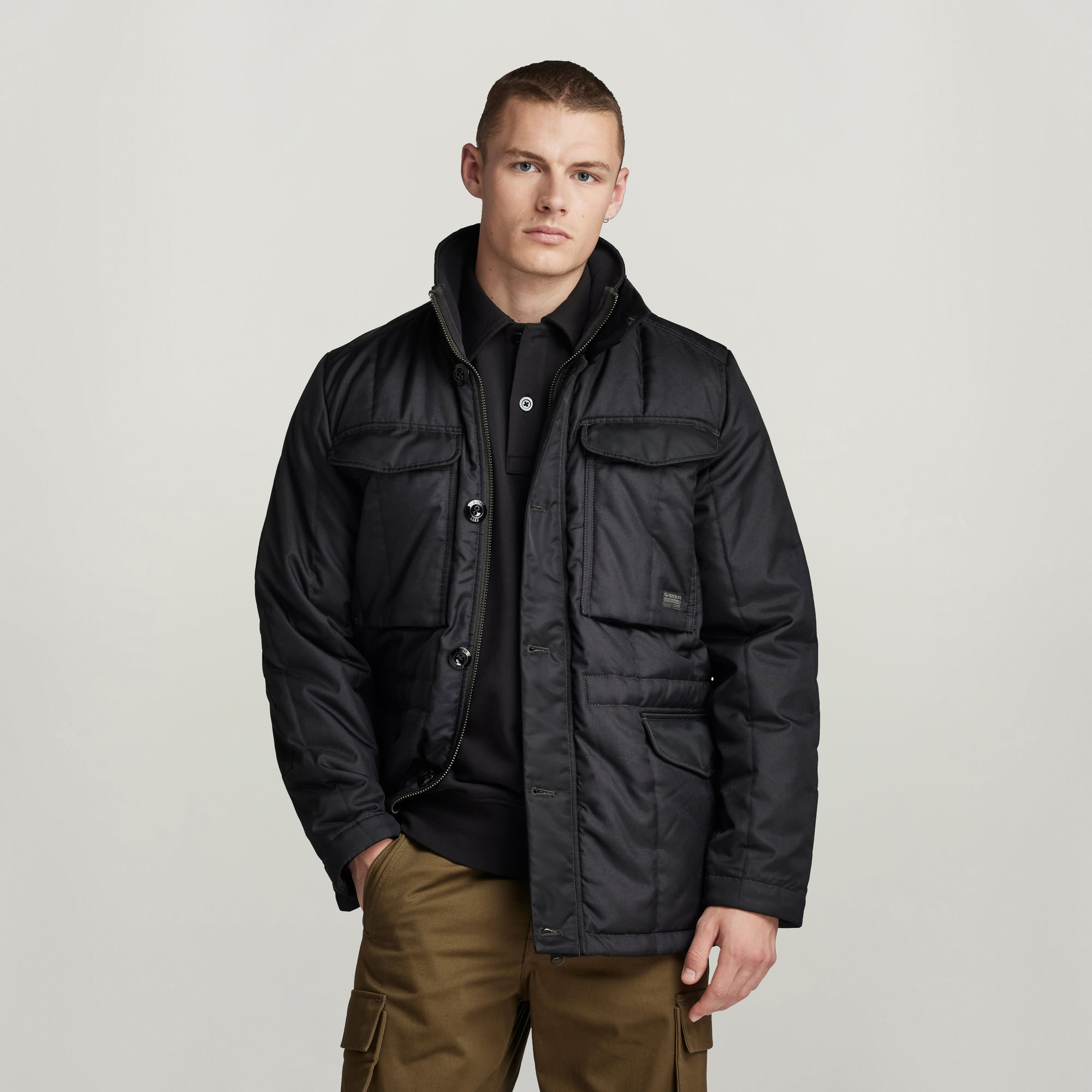 Field Jacke - Mehrfarbig - Herren