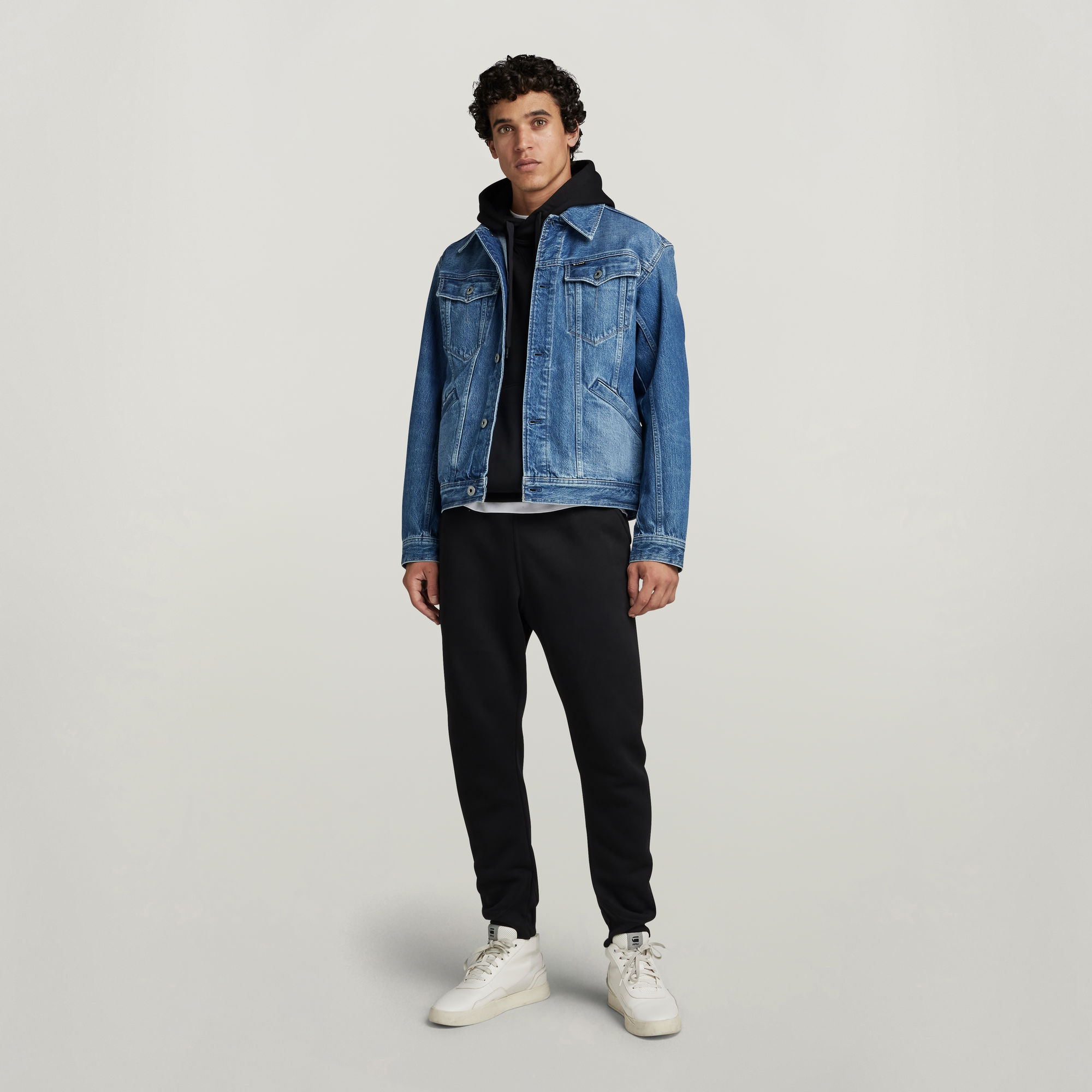 

Unisex Flight Combat Jack - Midden blauw - Heren