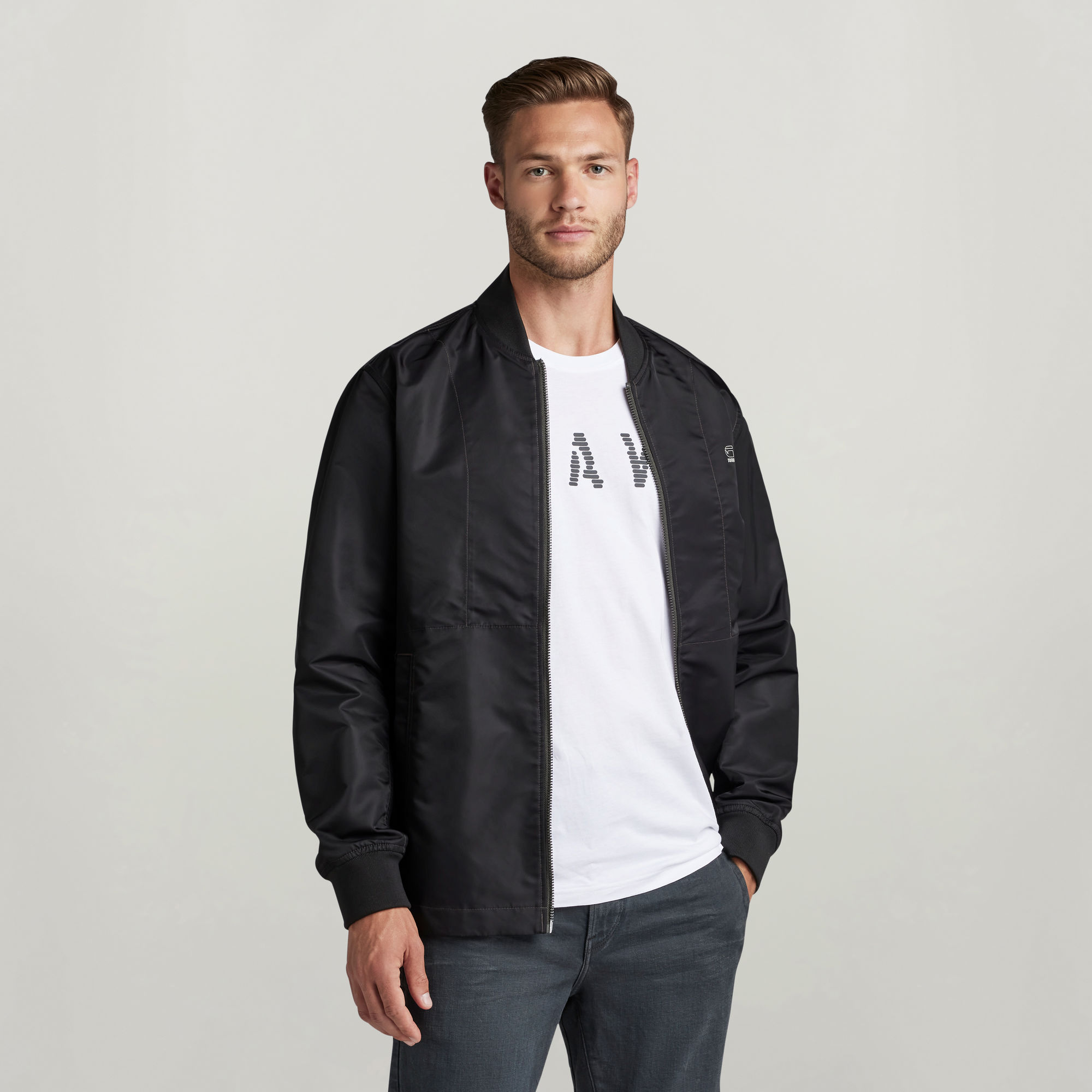 

15 Degrees Overshirt - Zwart - Heren