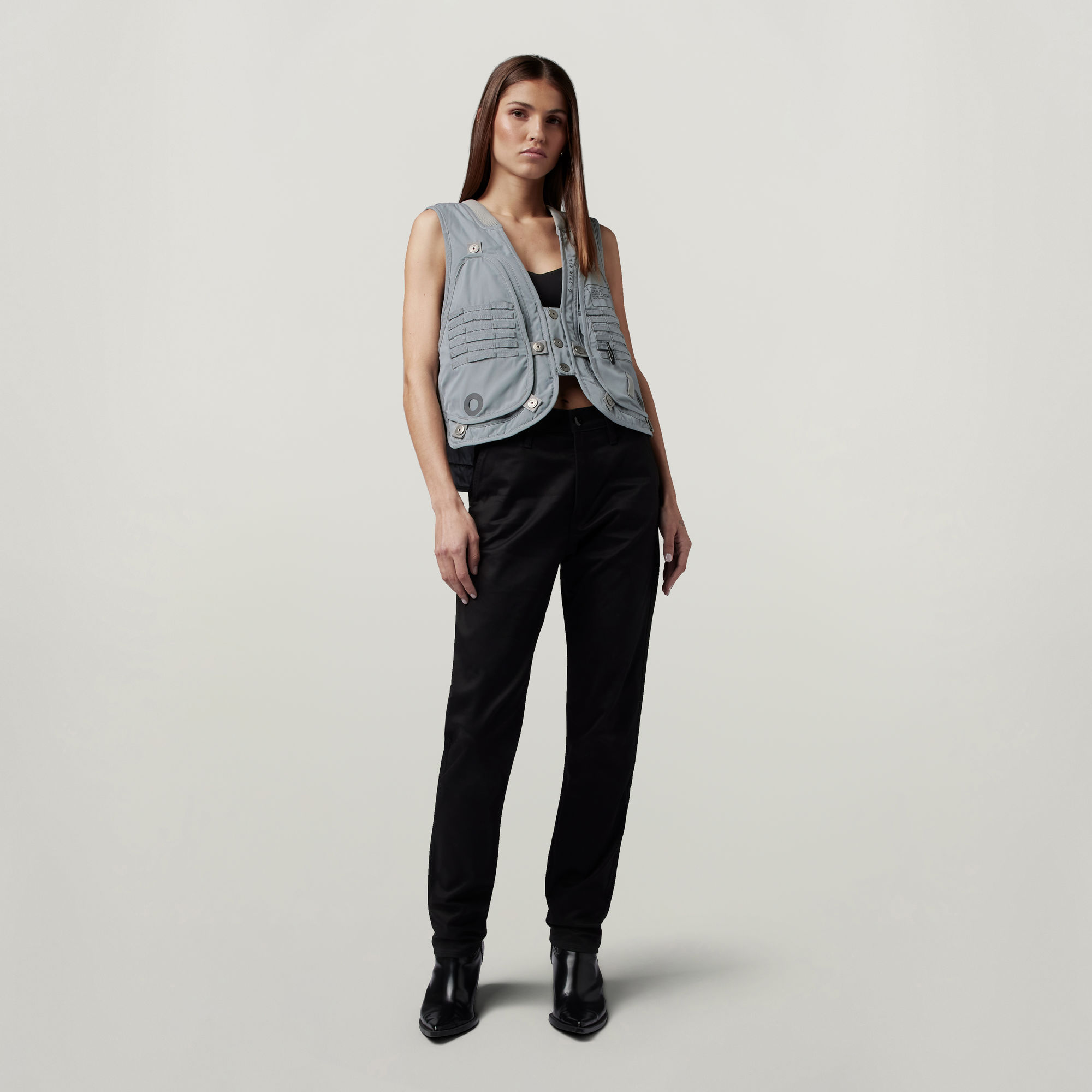 

Unisex Premium E Vest - Grey - Men