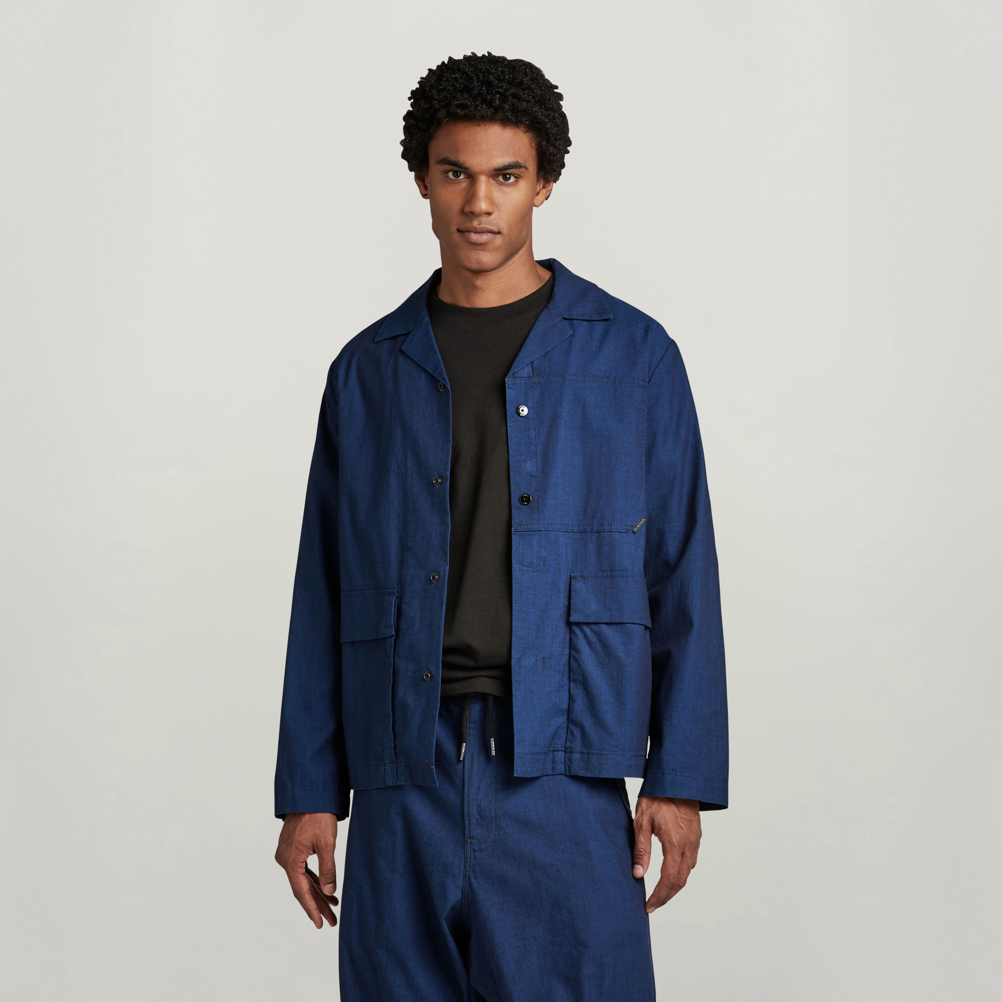 

Marseille Blazer - Dark blue - Men